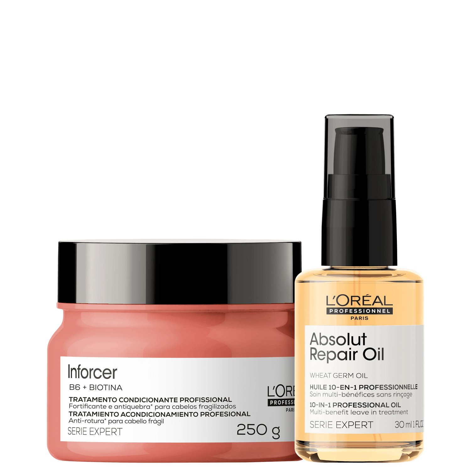 Kit L'Oréal Professionnel Serie Expert Inforcer Duo Care (2 Produtos)