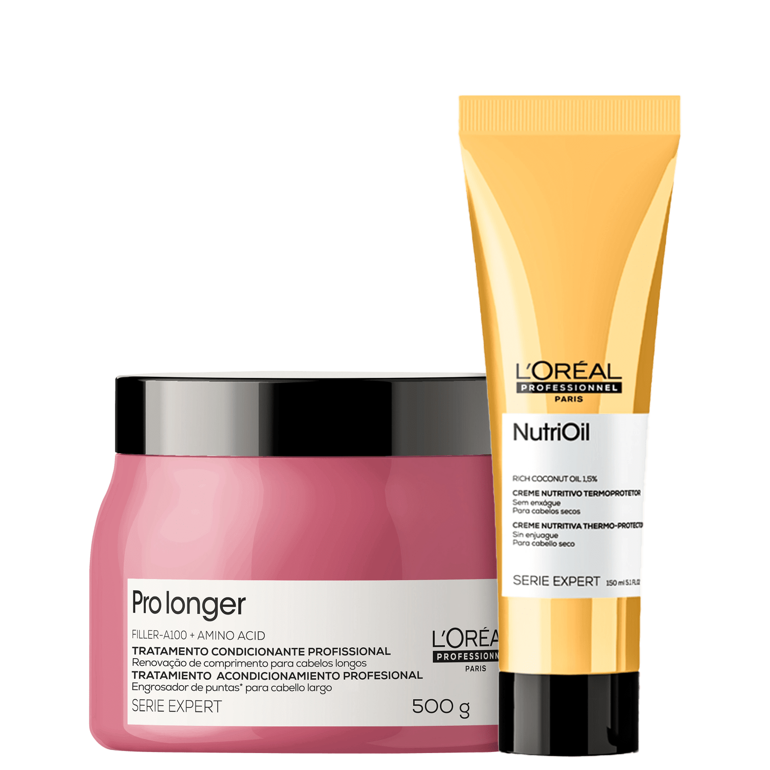 Kit L'Oréal Professionnel Serie Expert Pro Longer NutriOil Power Duo Care (2 Produtos)