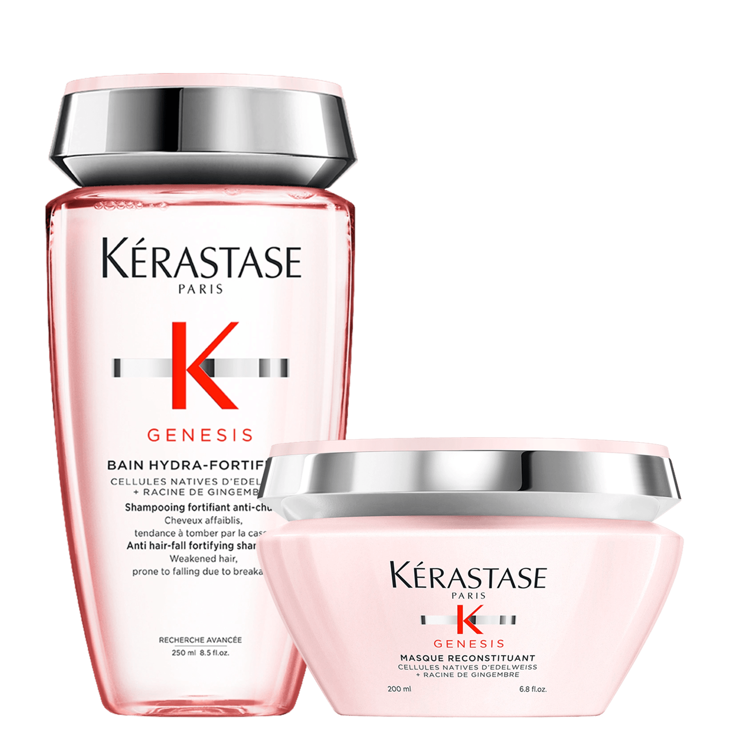 Kit Kérastase Genesis Essential Care (2 Produtos)