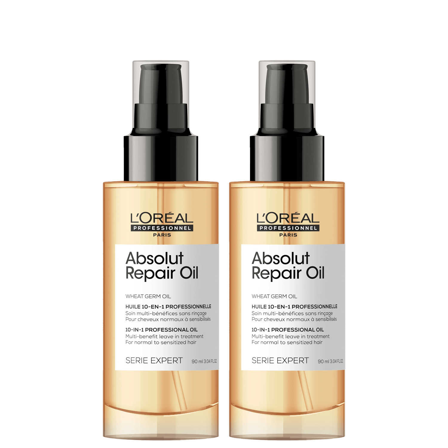 Kit L'Oréal Professionnel Serie Expert Absolut Repair Oil - Óleo Capilar (2 Unidades)