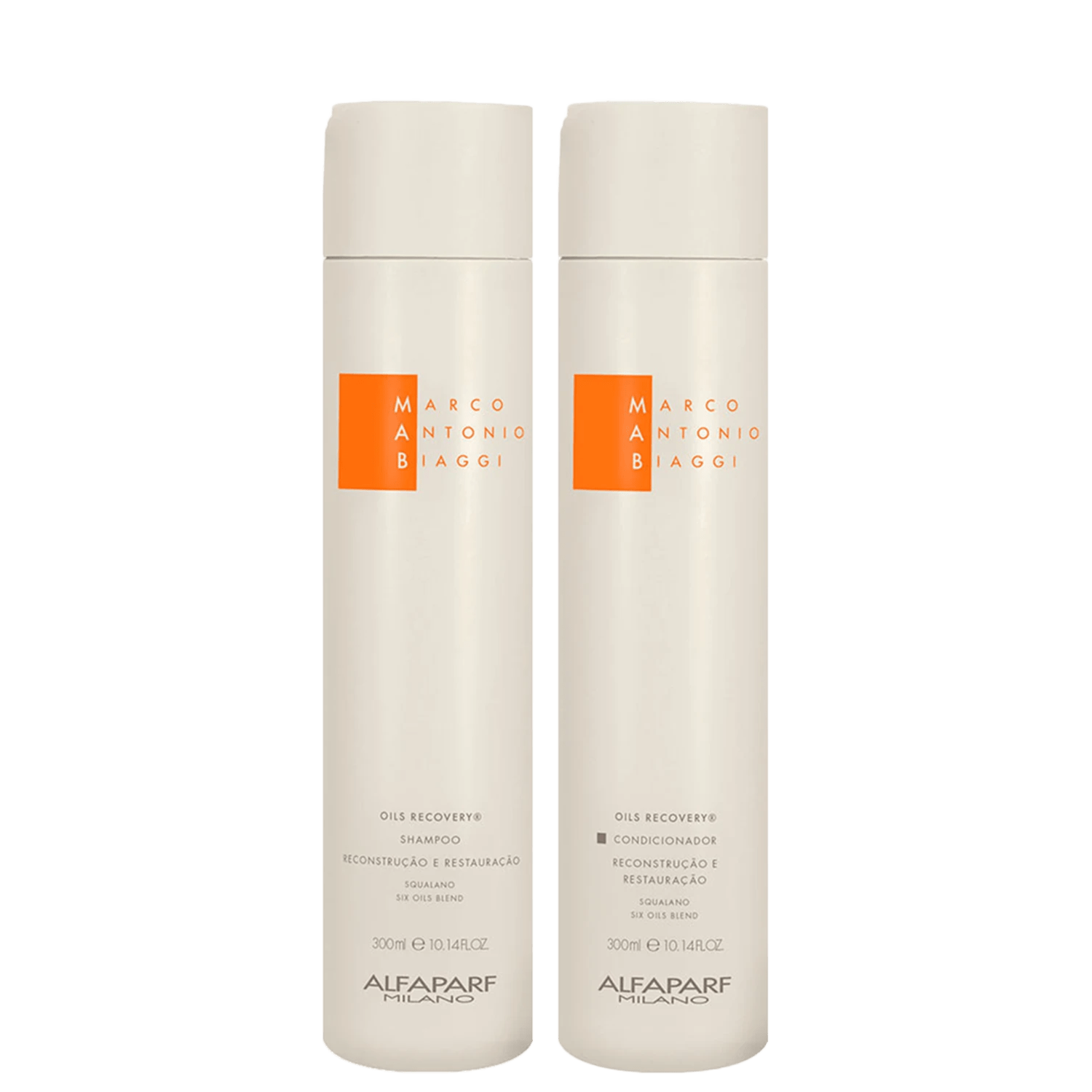 Kit MAB by Alfaparf Milano Oils Recovery (2 Produtos)