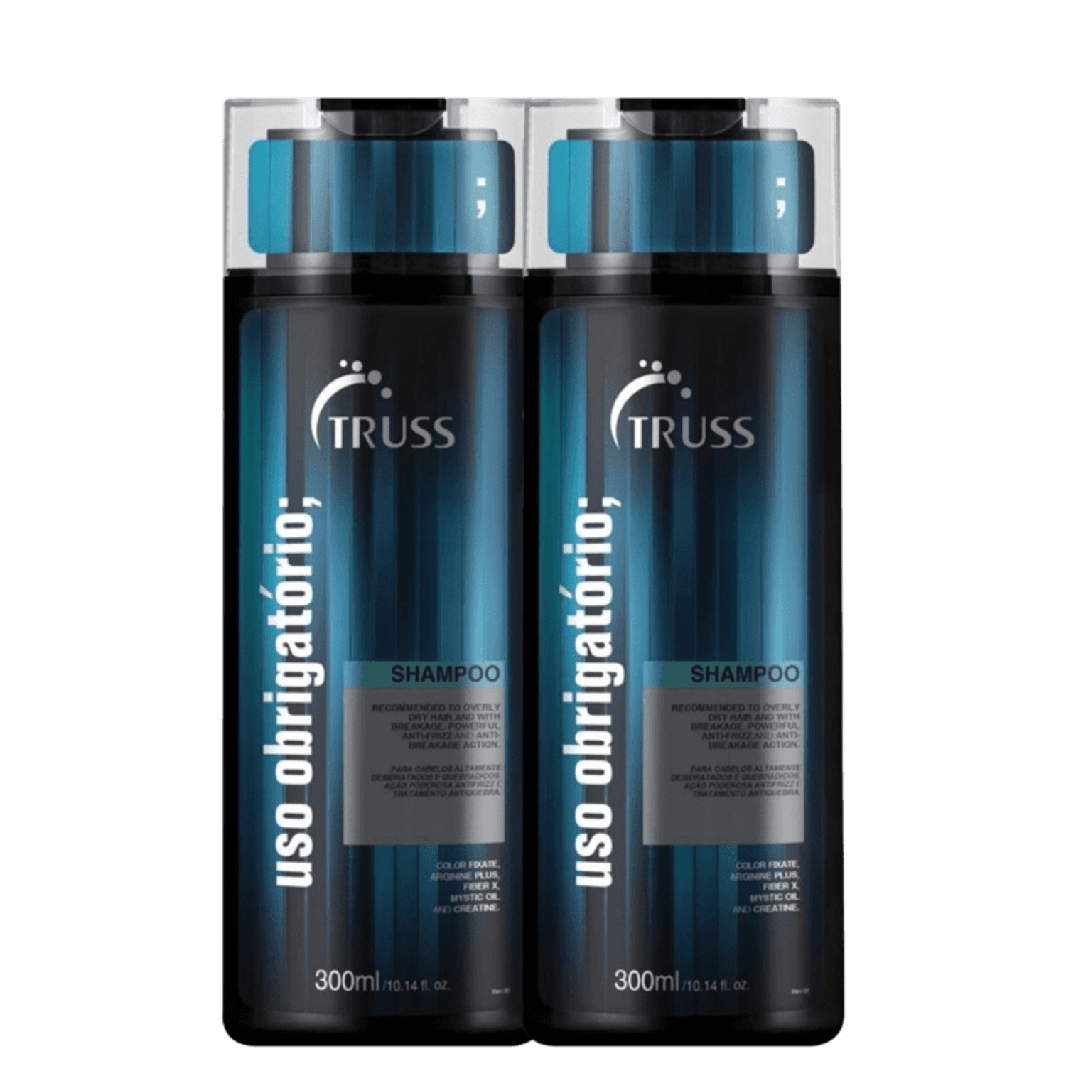Kit TRUSS Uso Obrigatório Double Shampoo (2 Unidades)