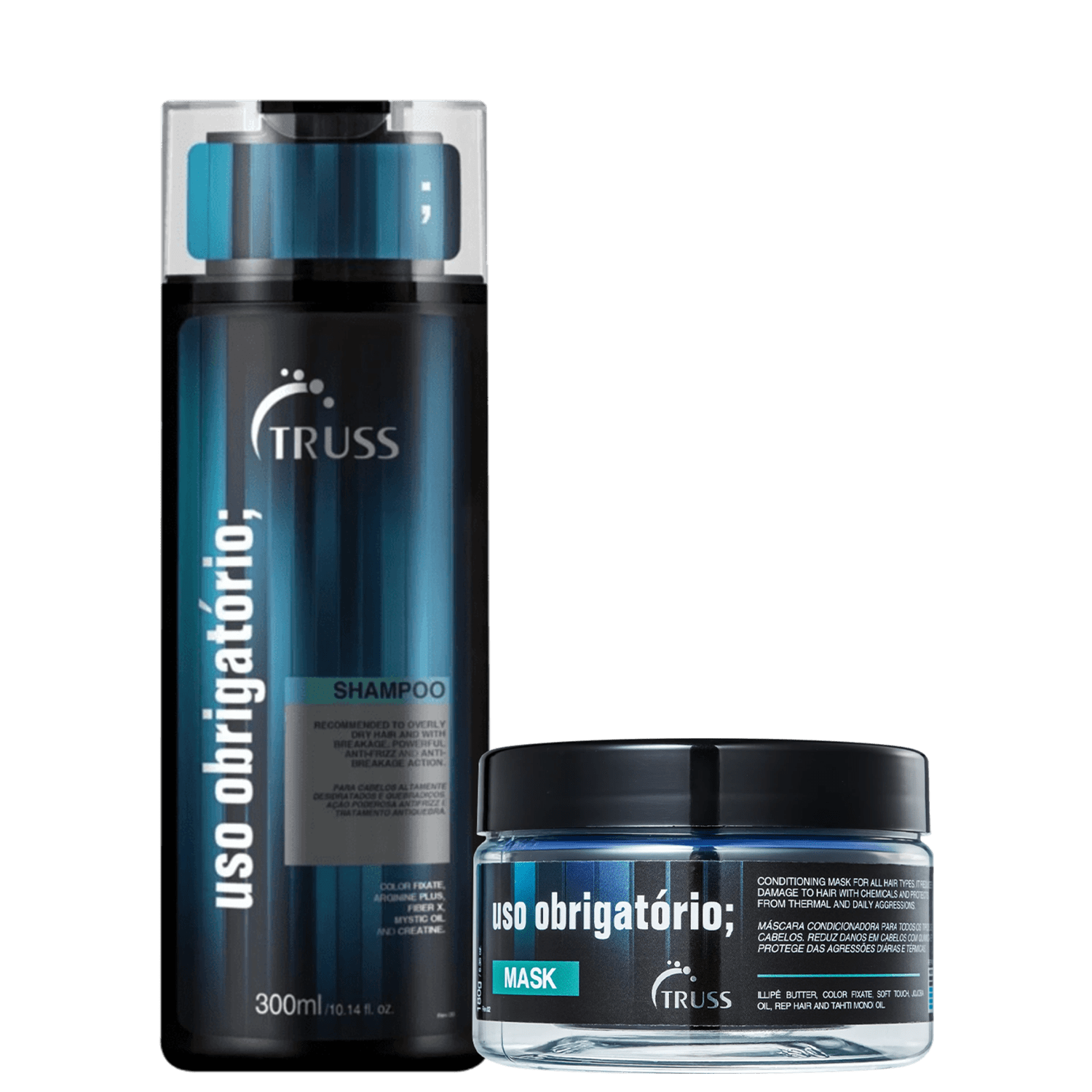 Kit TRUSS Uso Obrigatório Protect Care (2 Produtos)