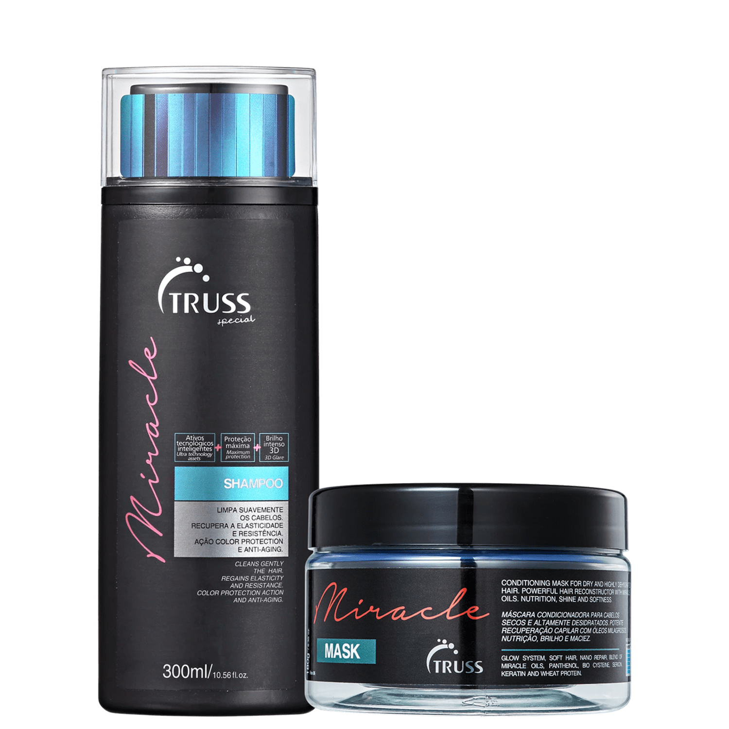 Kit TRUSS Miracle Duo Care (2 Produtos)