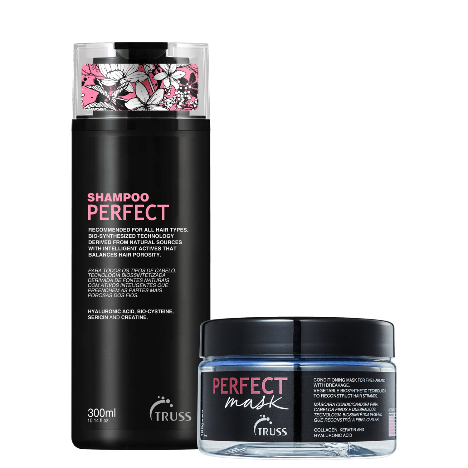 Kit TRUSS Perfect Essential Care (2 Produtos)