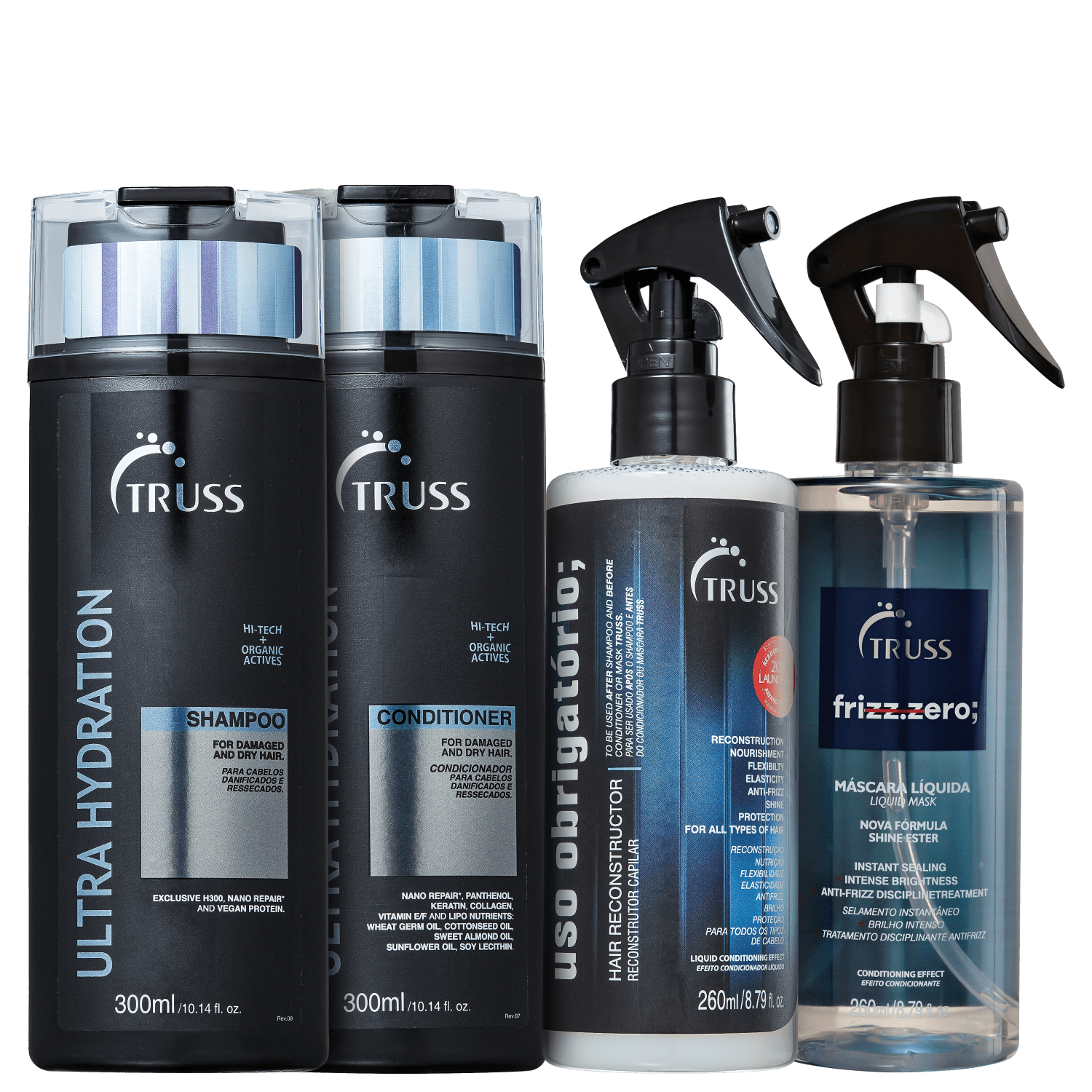 Kit TRUSS Ultra Hydration Squad Max (4 Produtos)