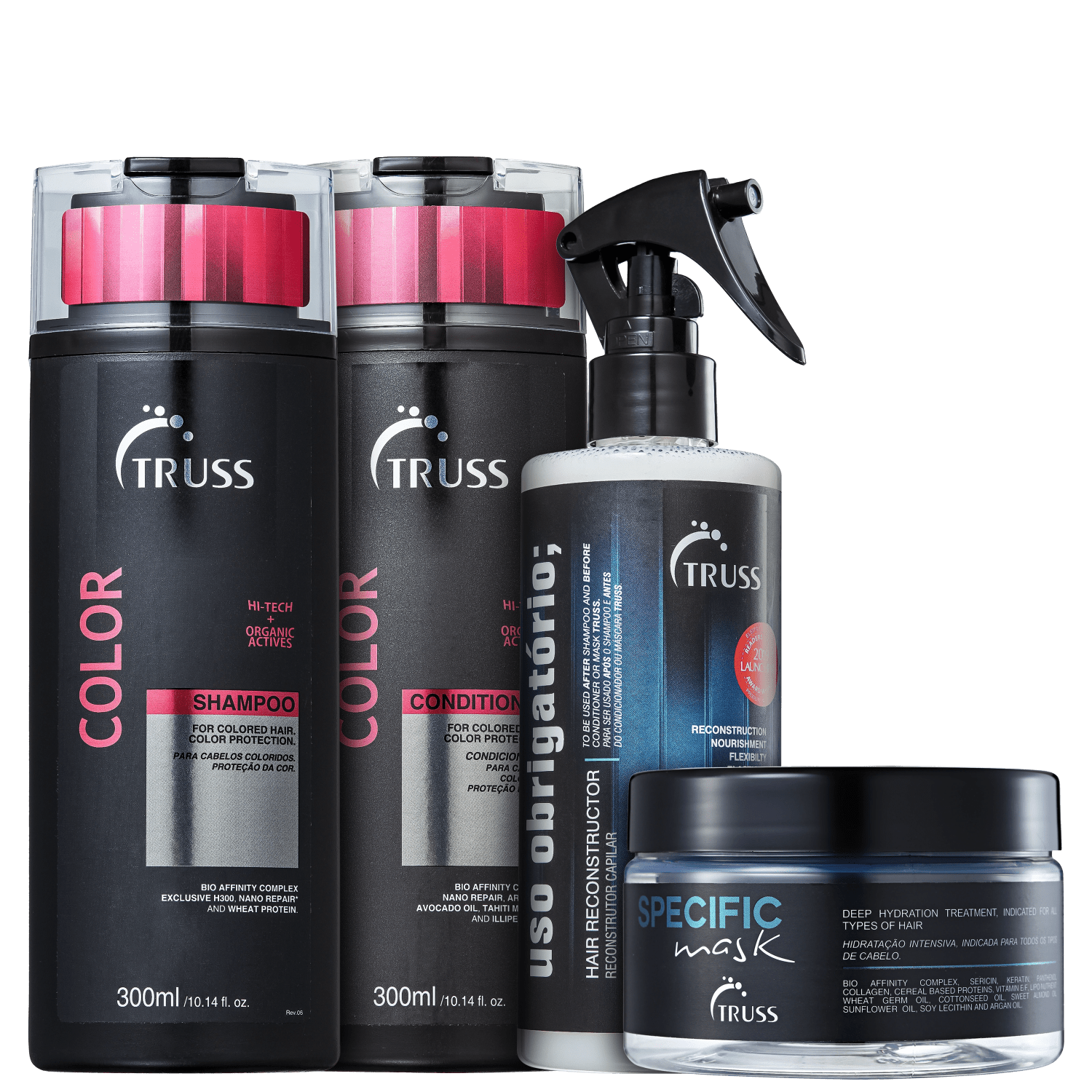 Kit TRUSS Color Combo + Specific (4 Produtos)