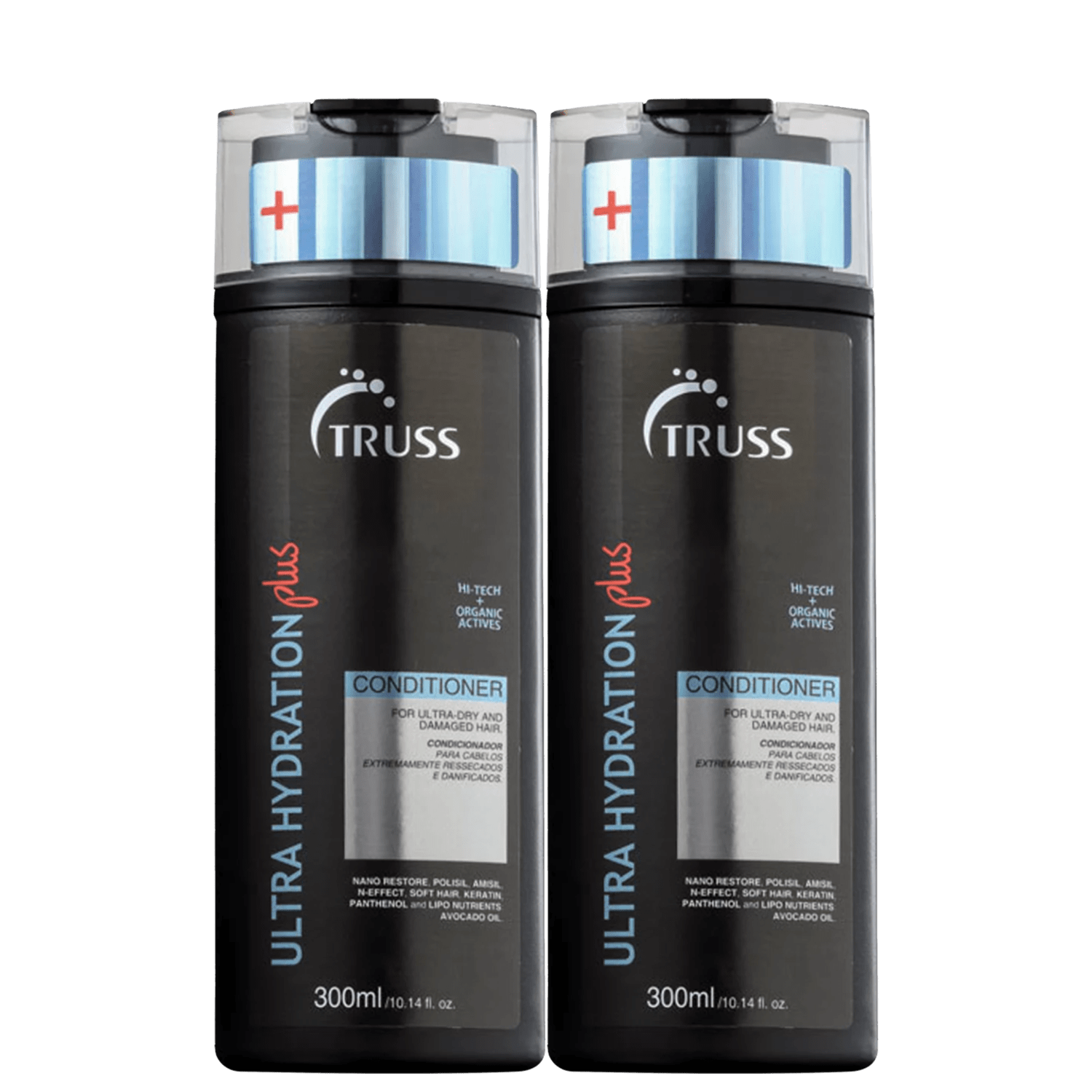 Kit TRUSS Ultra Hydration Plus - Condicionador (2 Unidades)