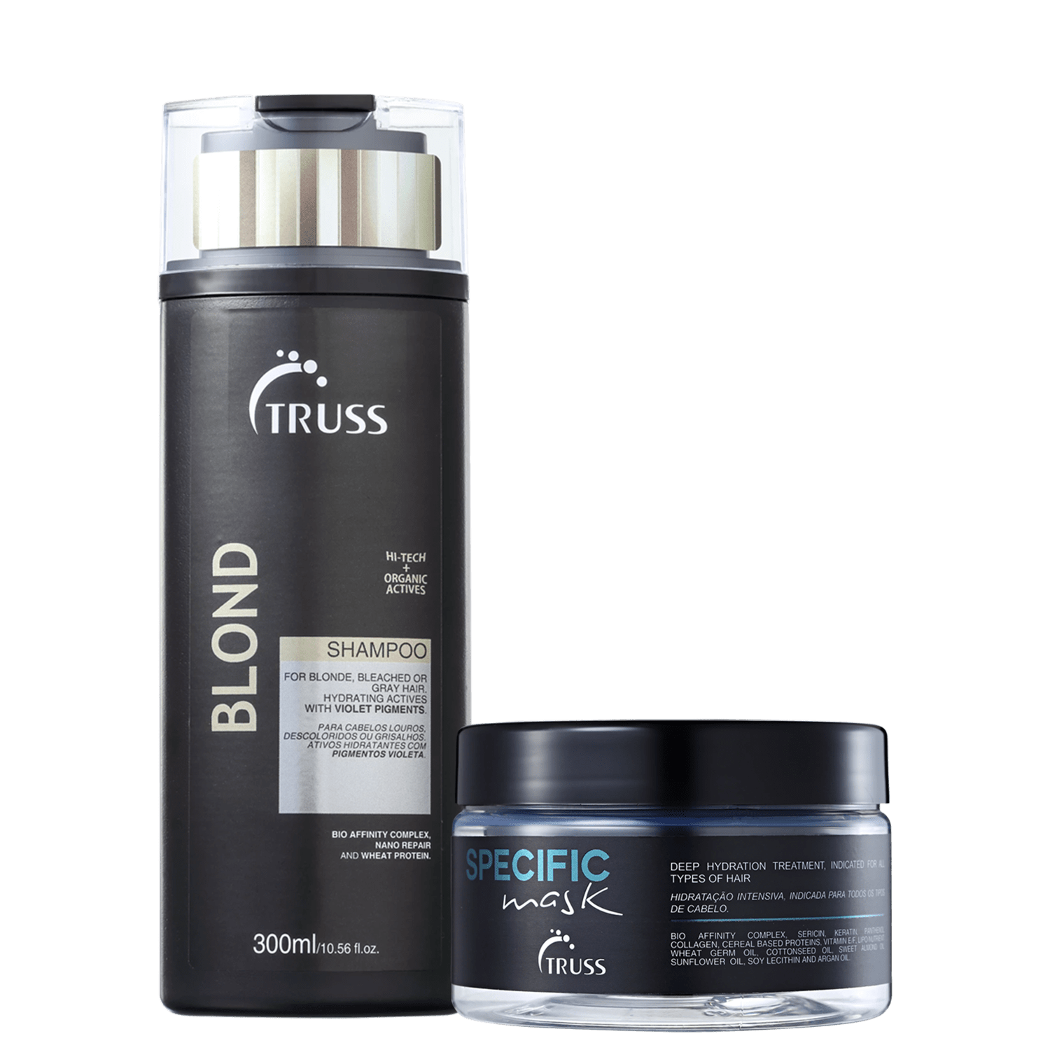 Kit TRUSS Blond Specific (2 Produtos)