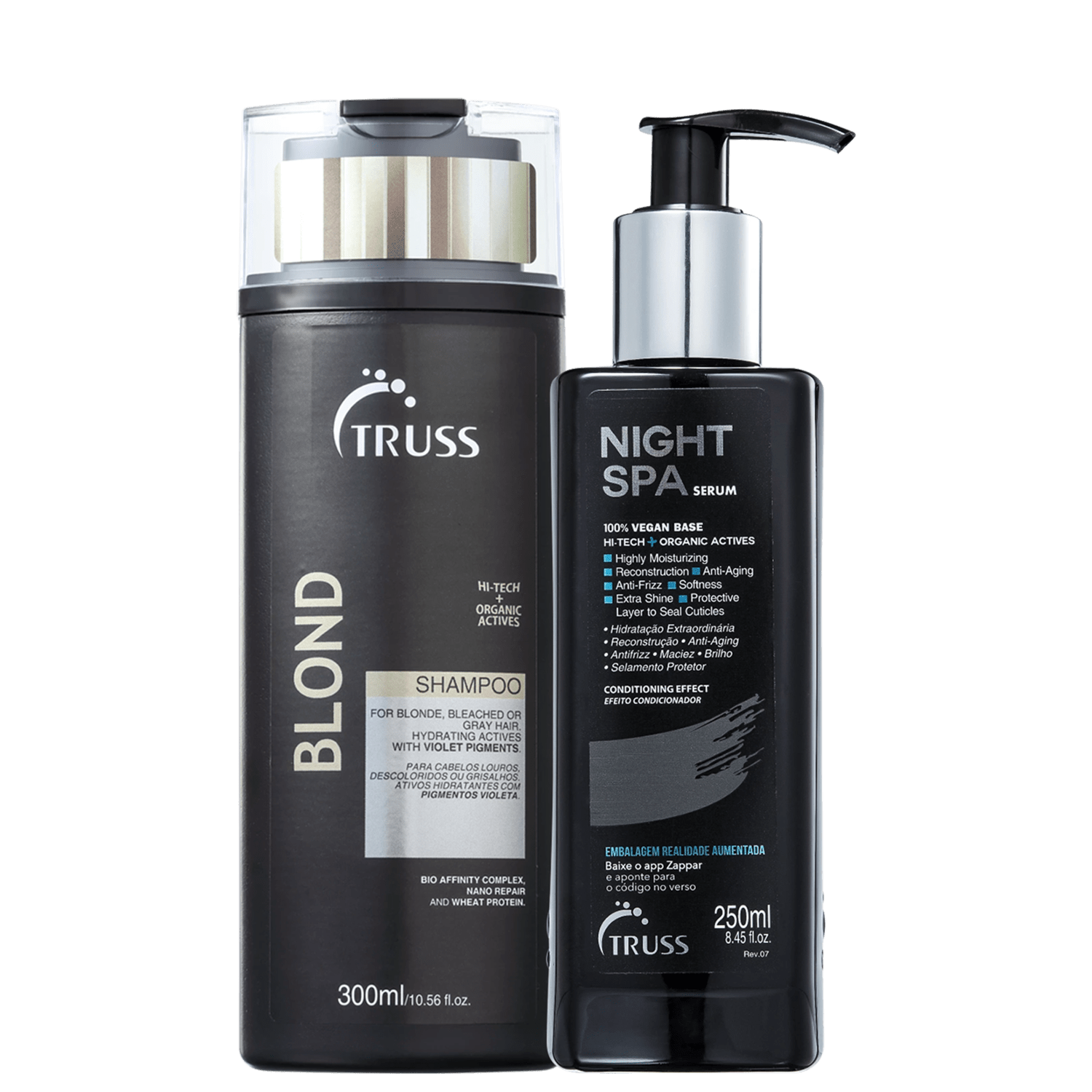 Kit TRUSS Blond Night Spa Duo (2 Produtos)
