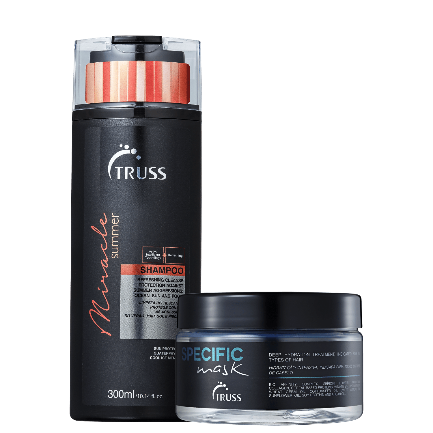 Kit TRUSS Miracle Specific (2 Produtos)