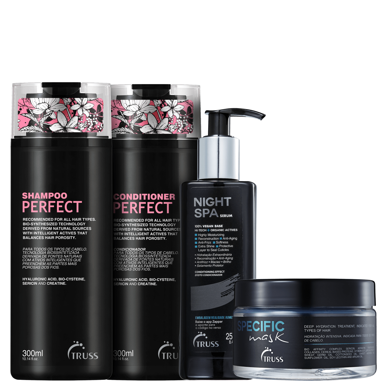 Kit TRUSS Perfect Treatment (4 Produtos)