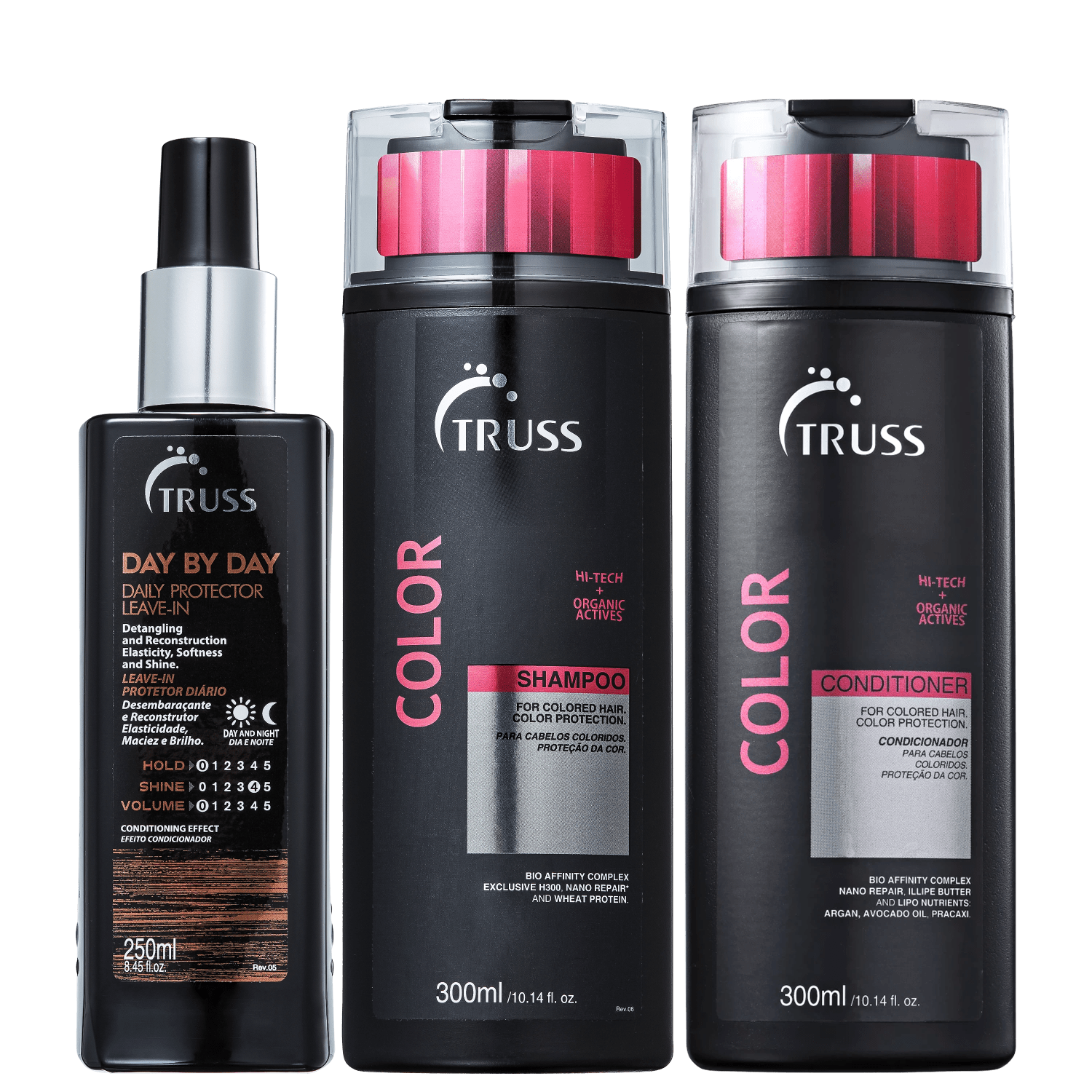 Kit TRUSS Color + Day By Day (3 Produtos)