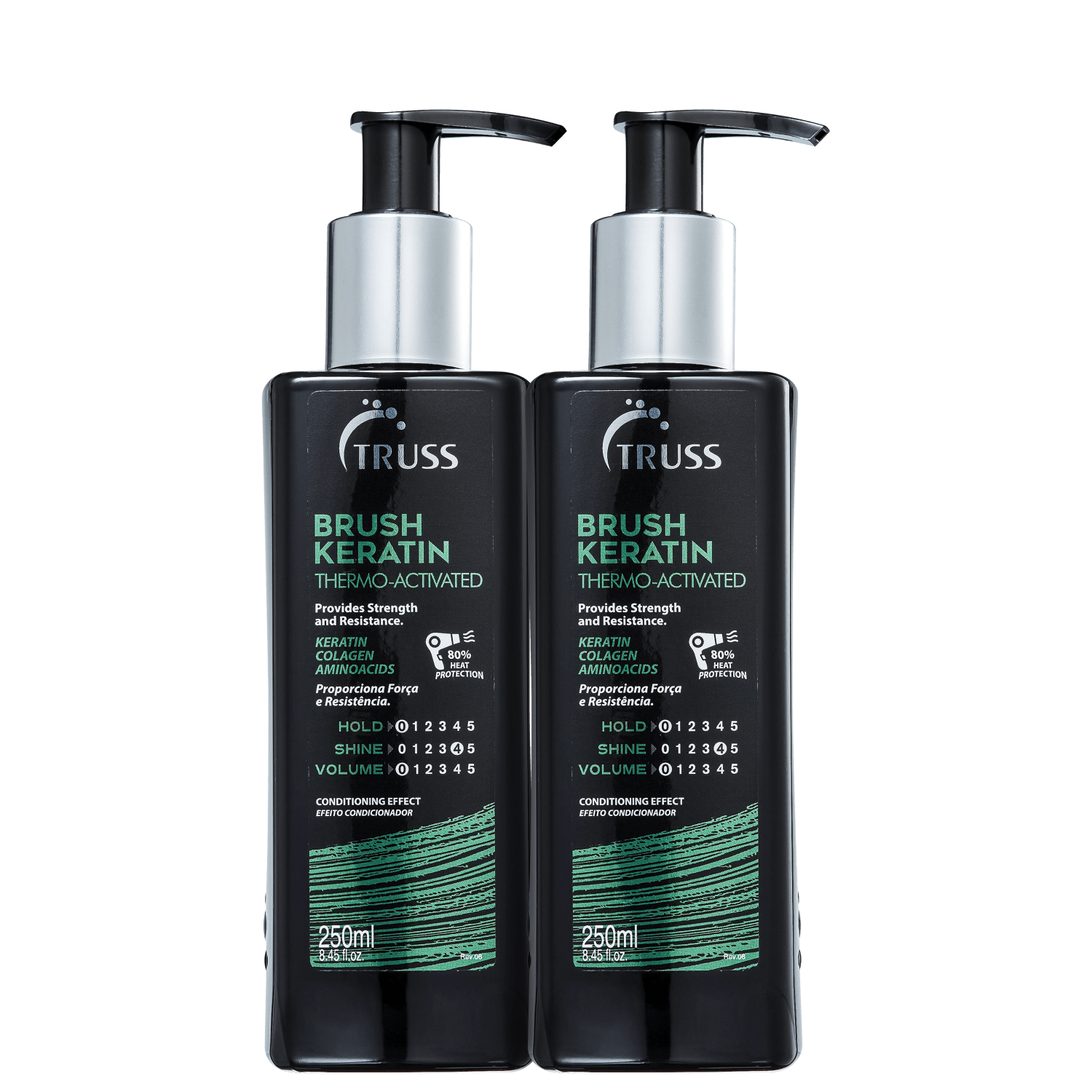 Kit TRUSS Double Brush Keratin (2 Unidades)