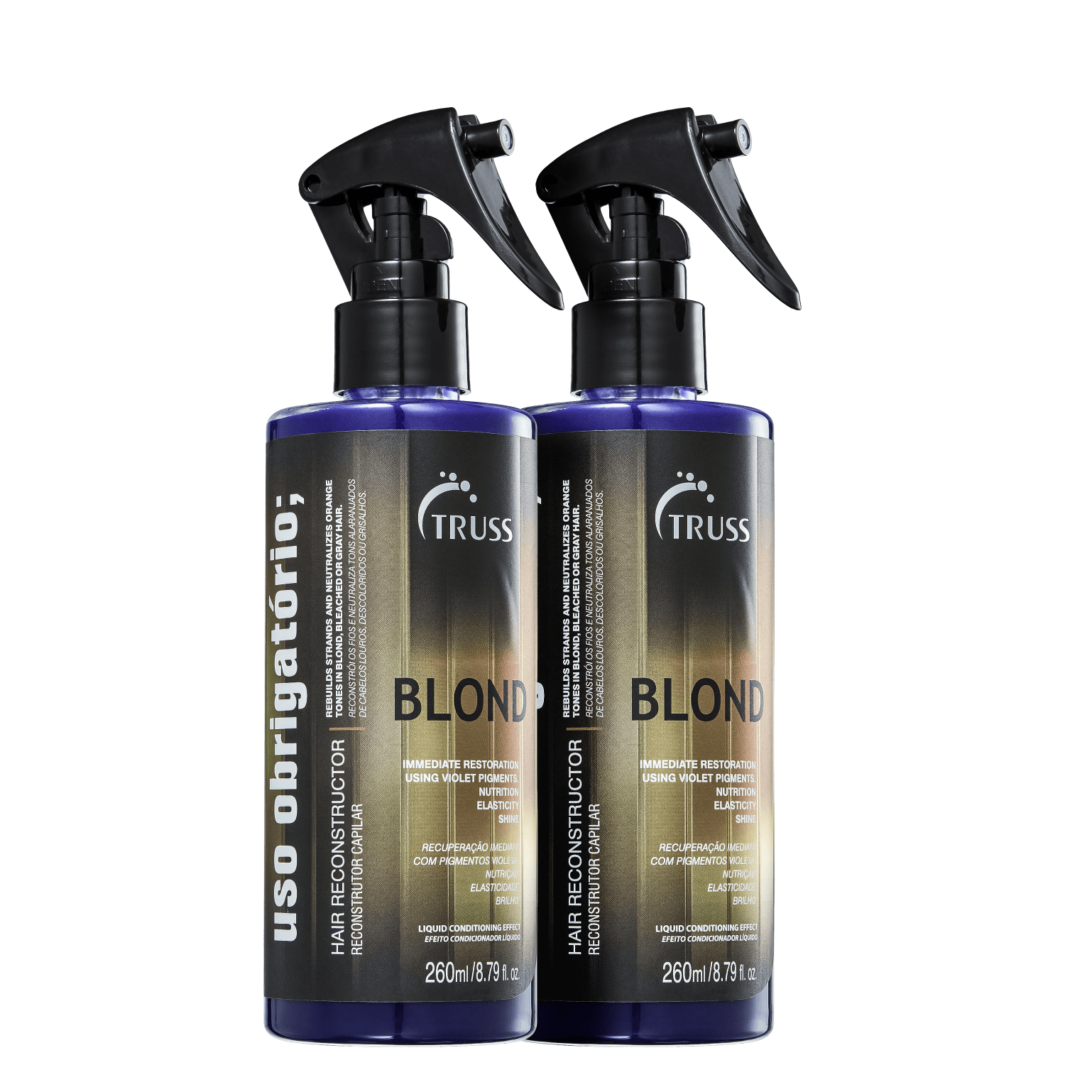 Kit TRUSS Uso Obrigatório Blond (2 Unidades)