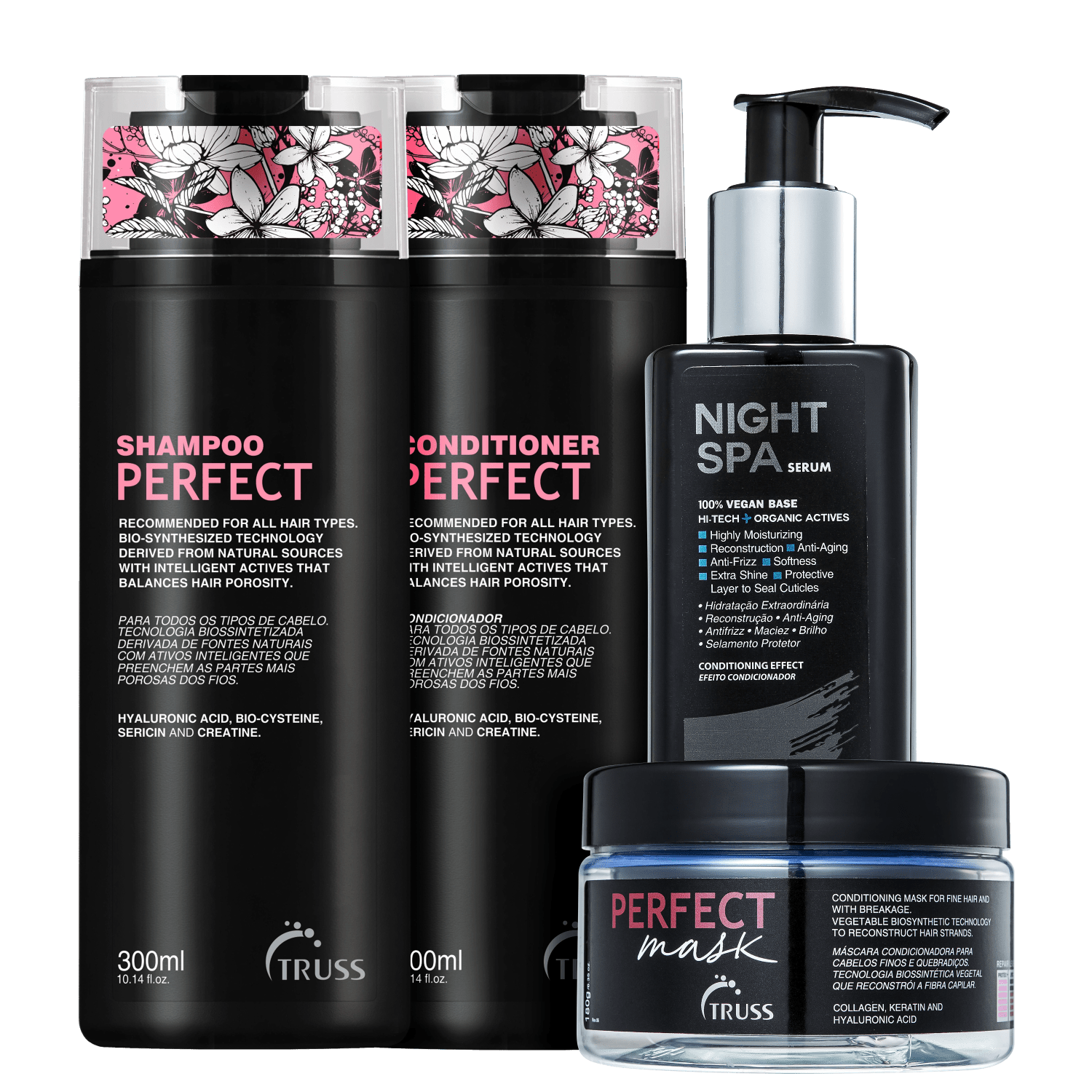Kit TRUSS Perfect Spa (4 Produtos)