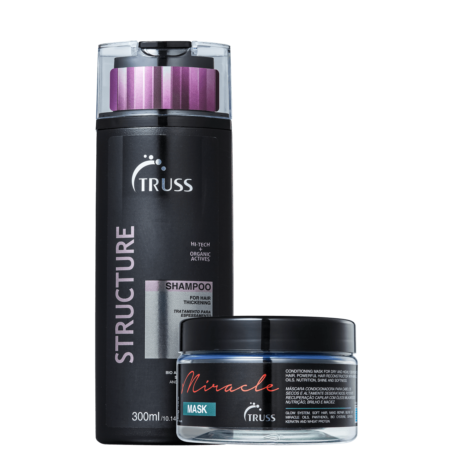 Kit Truss Structure Miracle (2 Produtos)