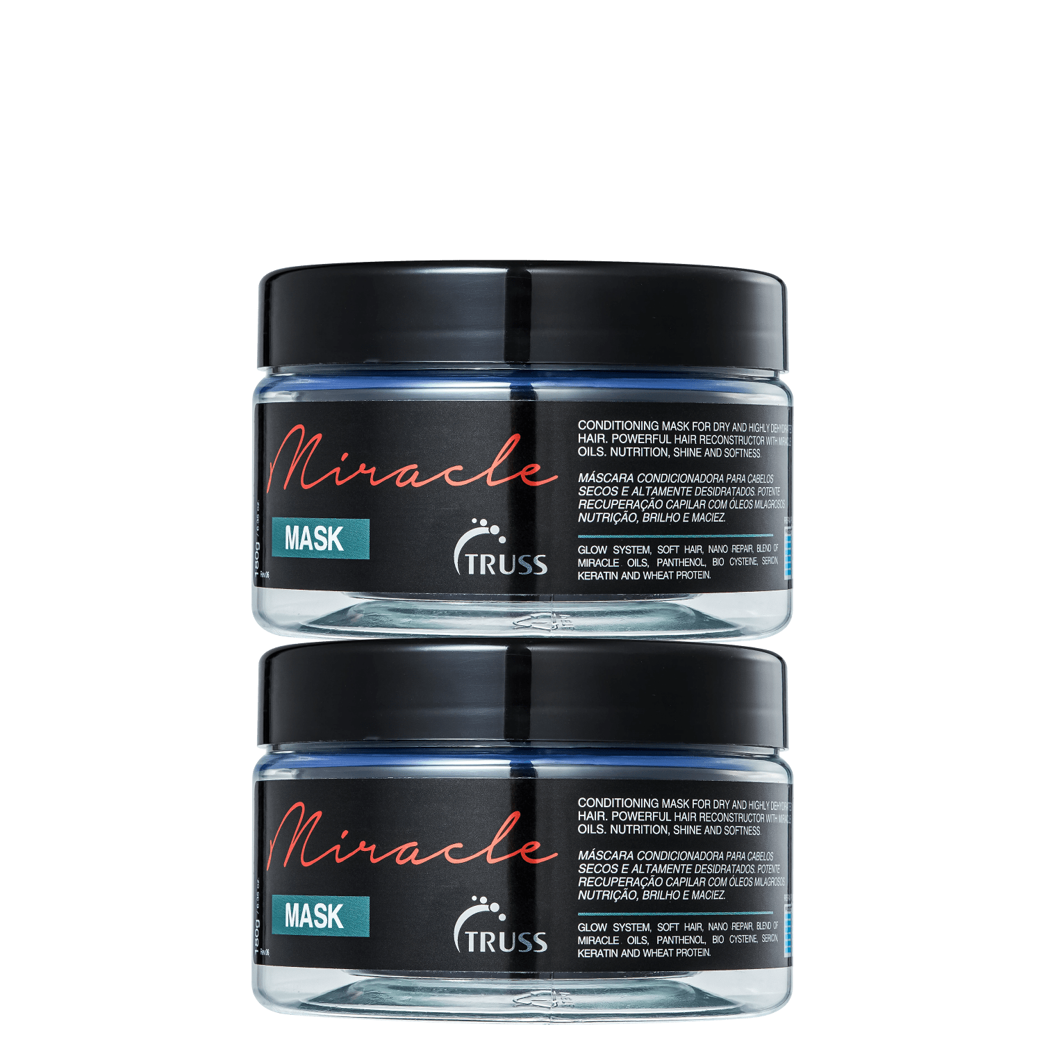 Kit Truss Miracle Duo - Máscara Capilar (2 Produtos)