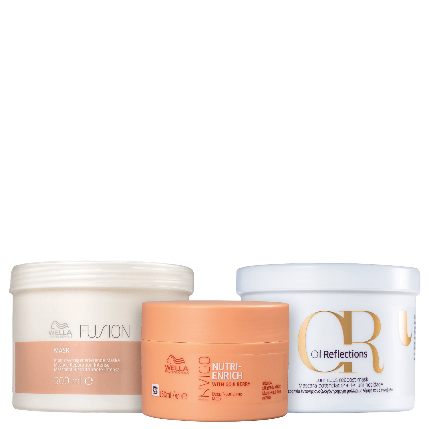 Kit Wella Professionals Cronograma Capilar Salon (3 Produtos)