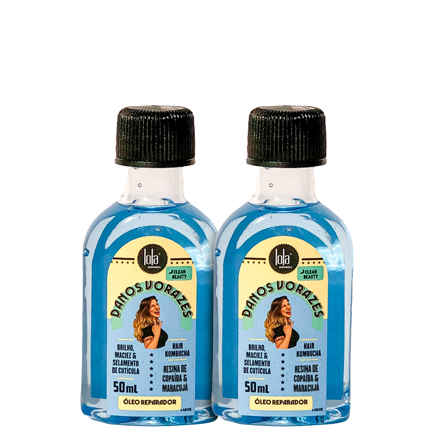Kit Lola From Rio Danos Vorazes Duo Oil (2 Unidades)
