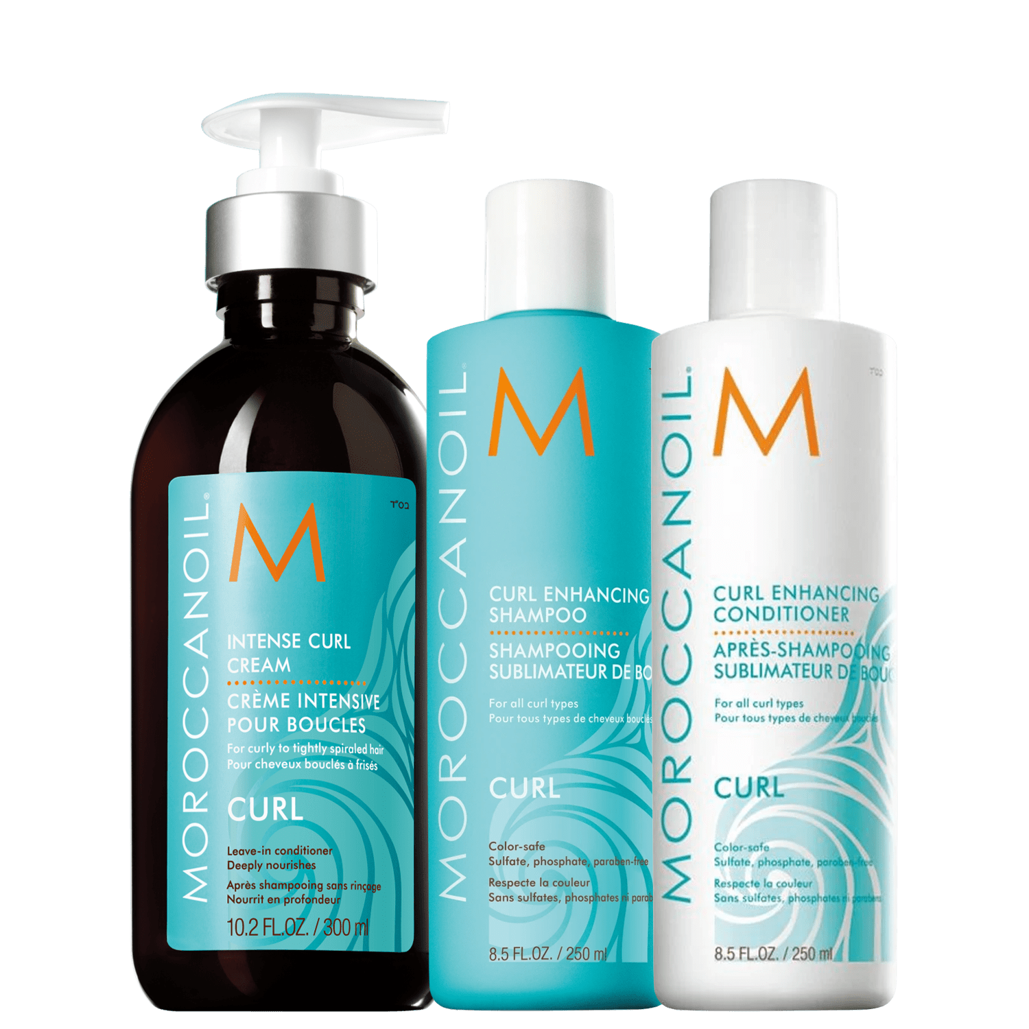 Kit Moroccanoil Curl Intense (3 Produtos)