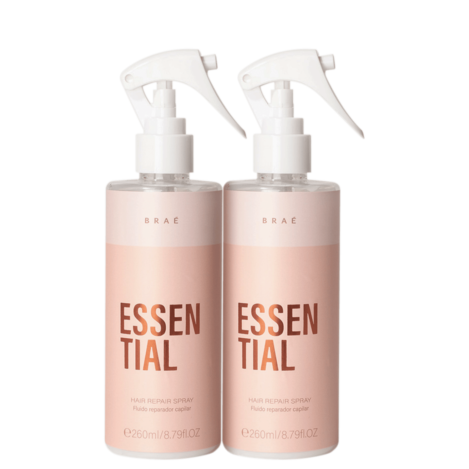 Kit Braé Essential Fluido Reparador Double (2 Unidades)