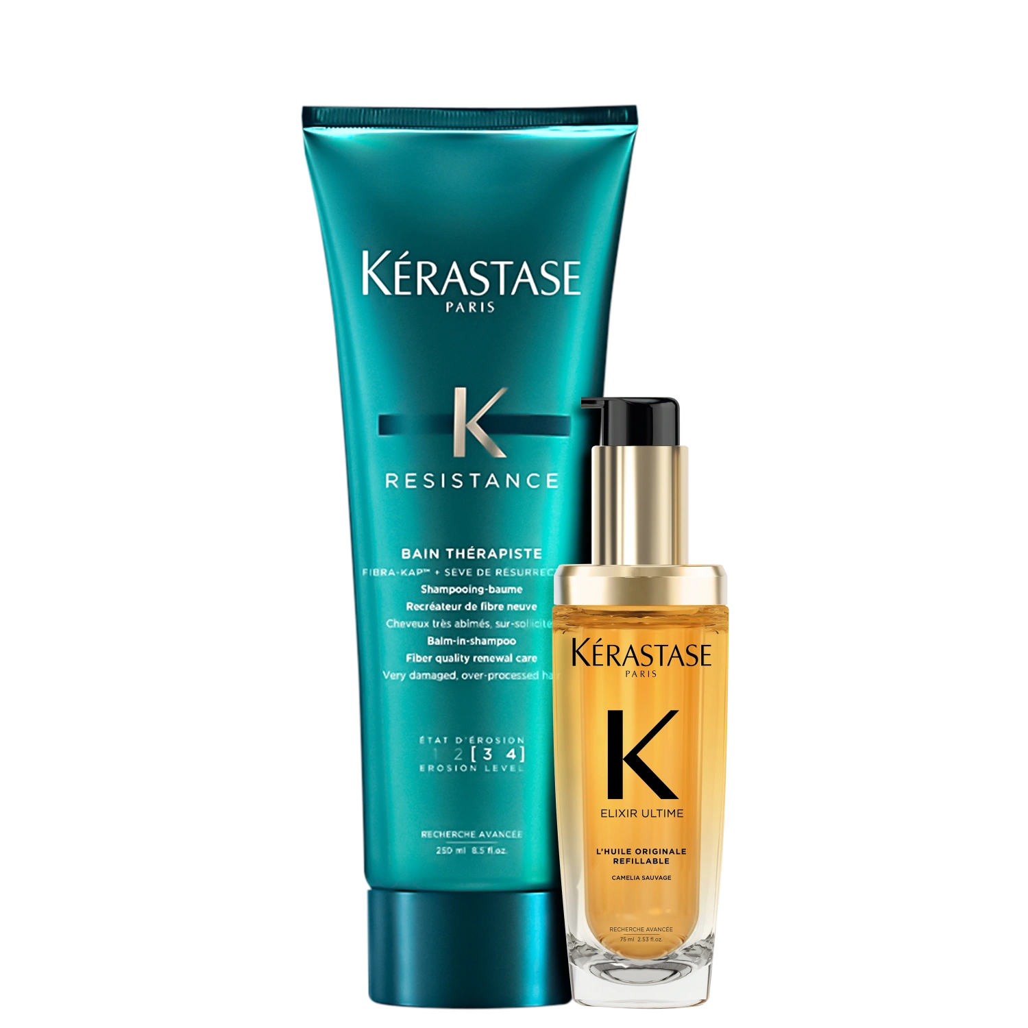 Kit Kérastase Résistance Elixir Ultime L'Huile Originale (2 Produtos)