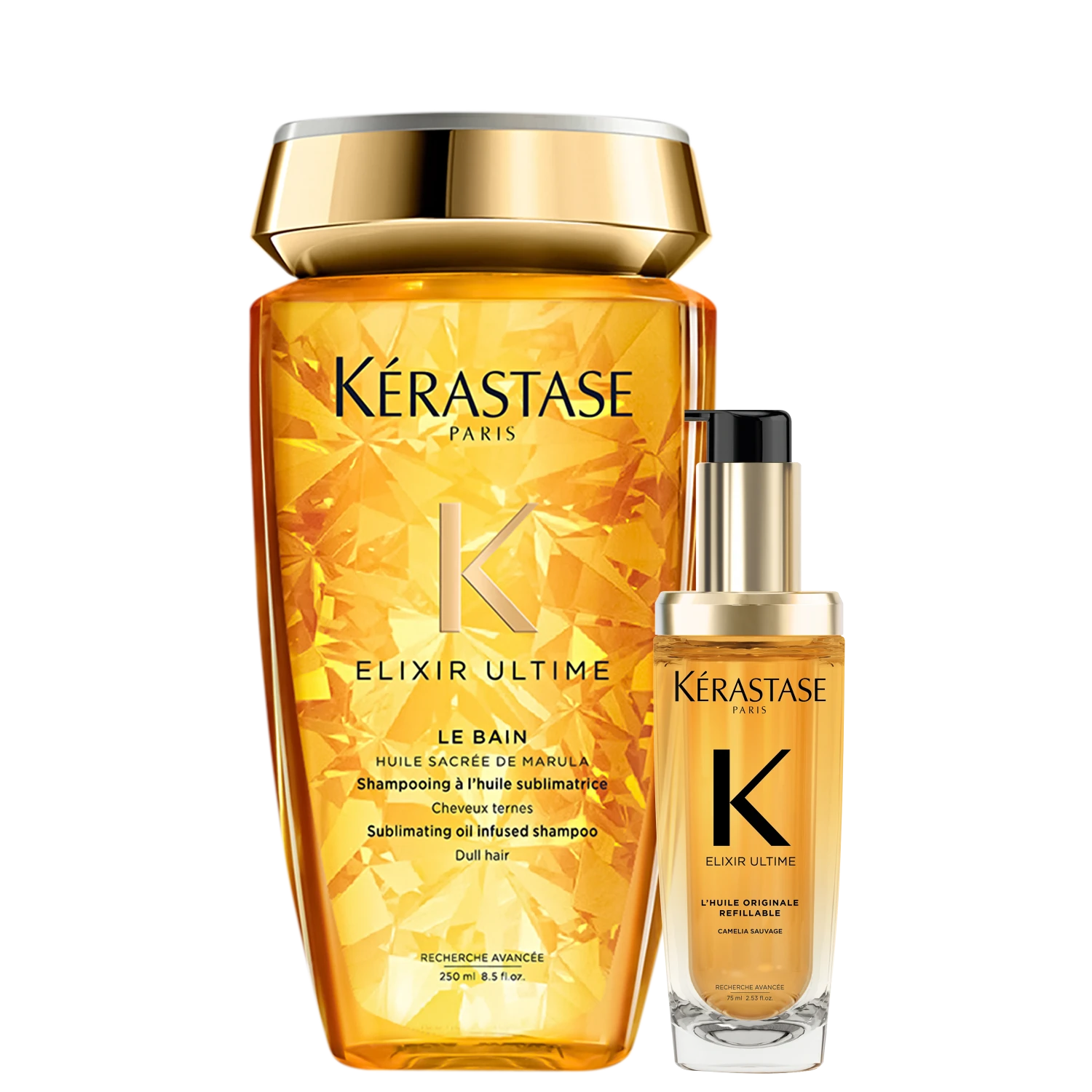 Kit Kérastase Elixir Ultime L'Huile Originale Duo (2 Produtos)