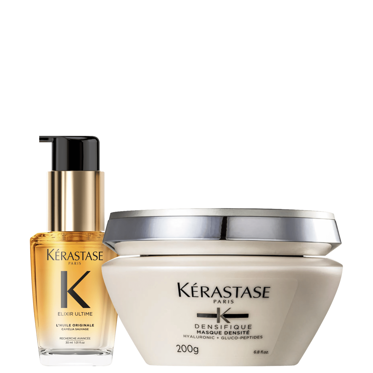 Kit Kérastase Densifique Masque L'Huile Originale Travel Size Duo (2 Produtos)