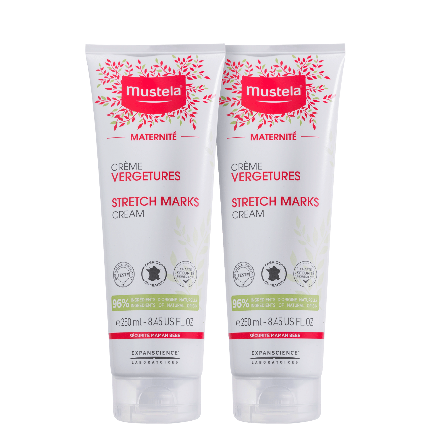 Kit Mustela Maternité - Creme para Estrias (2 Unidades)