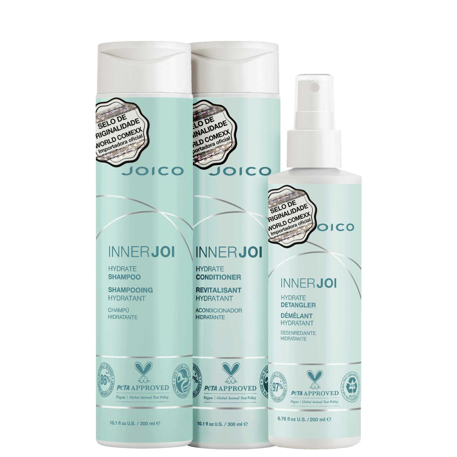 Kit Joico InnerJoi Hydrate (3 Produtos)