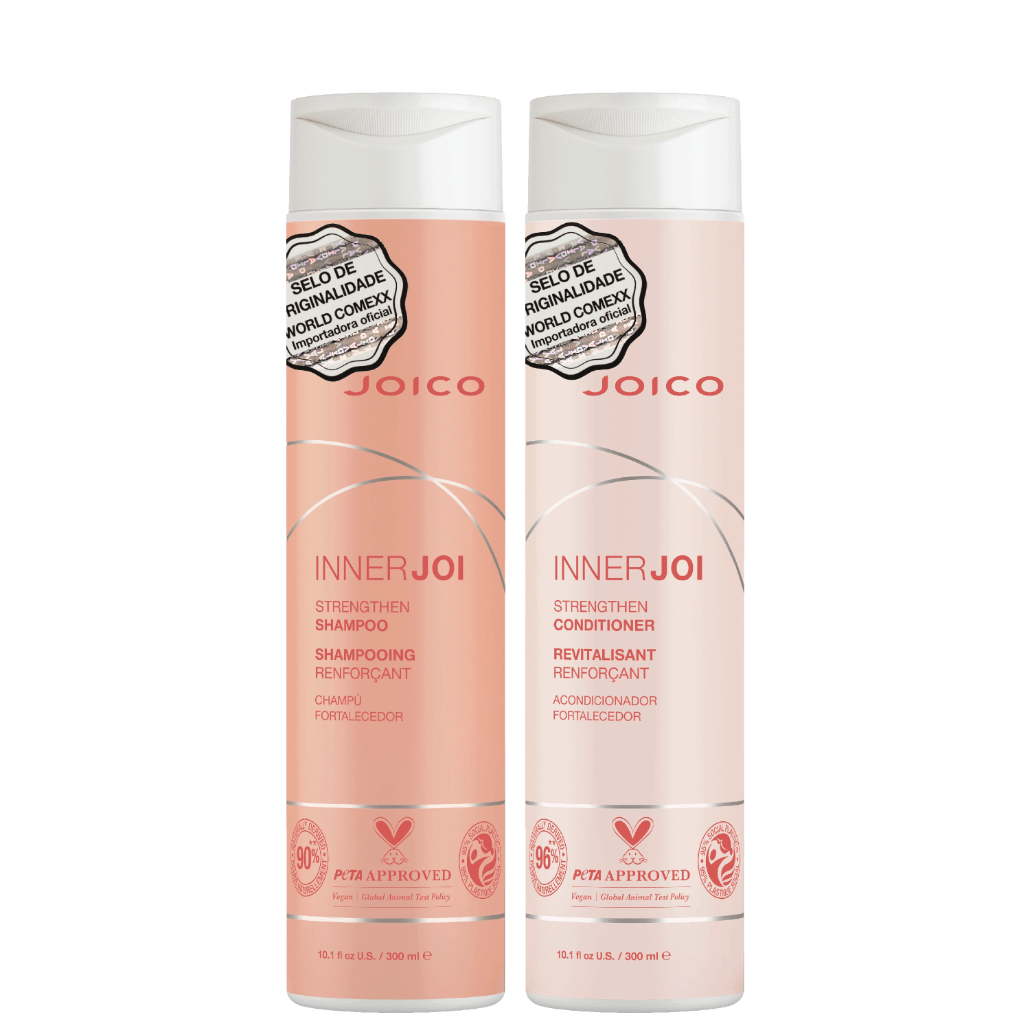 Kit Joico InnerJoi Strengthen (2 Produtos)
