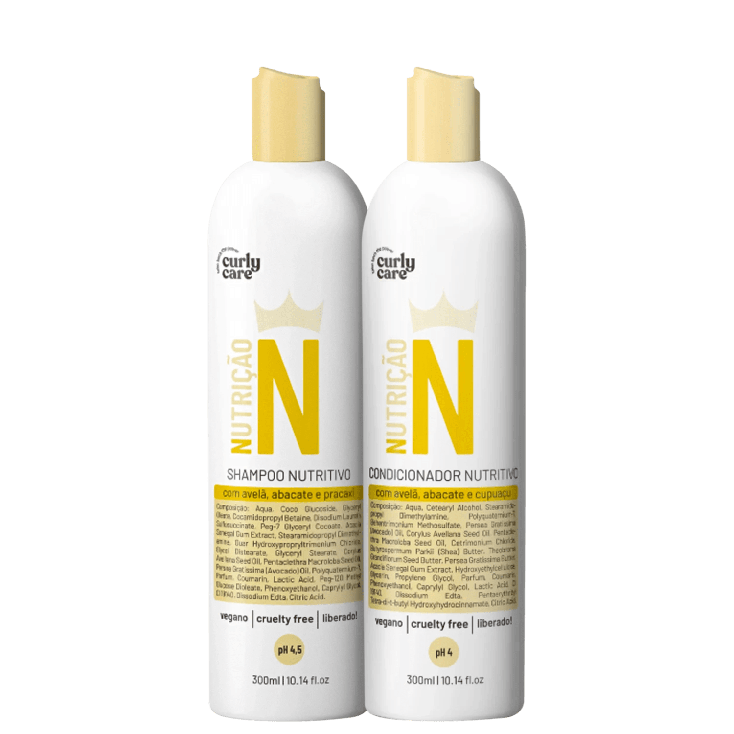Kit Curly Care Nutrição N Duo Essential (2 Produtos)