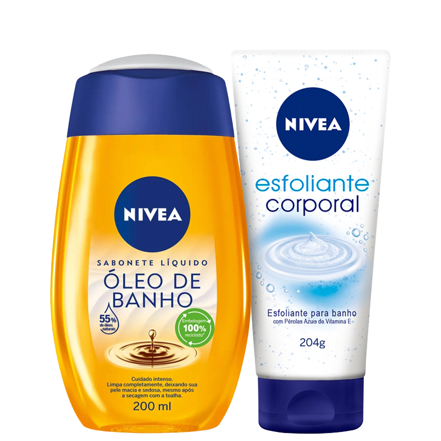 Kit NIVEA Dupla Ação (2 Produtos)
