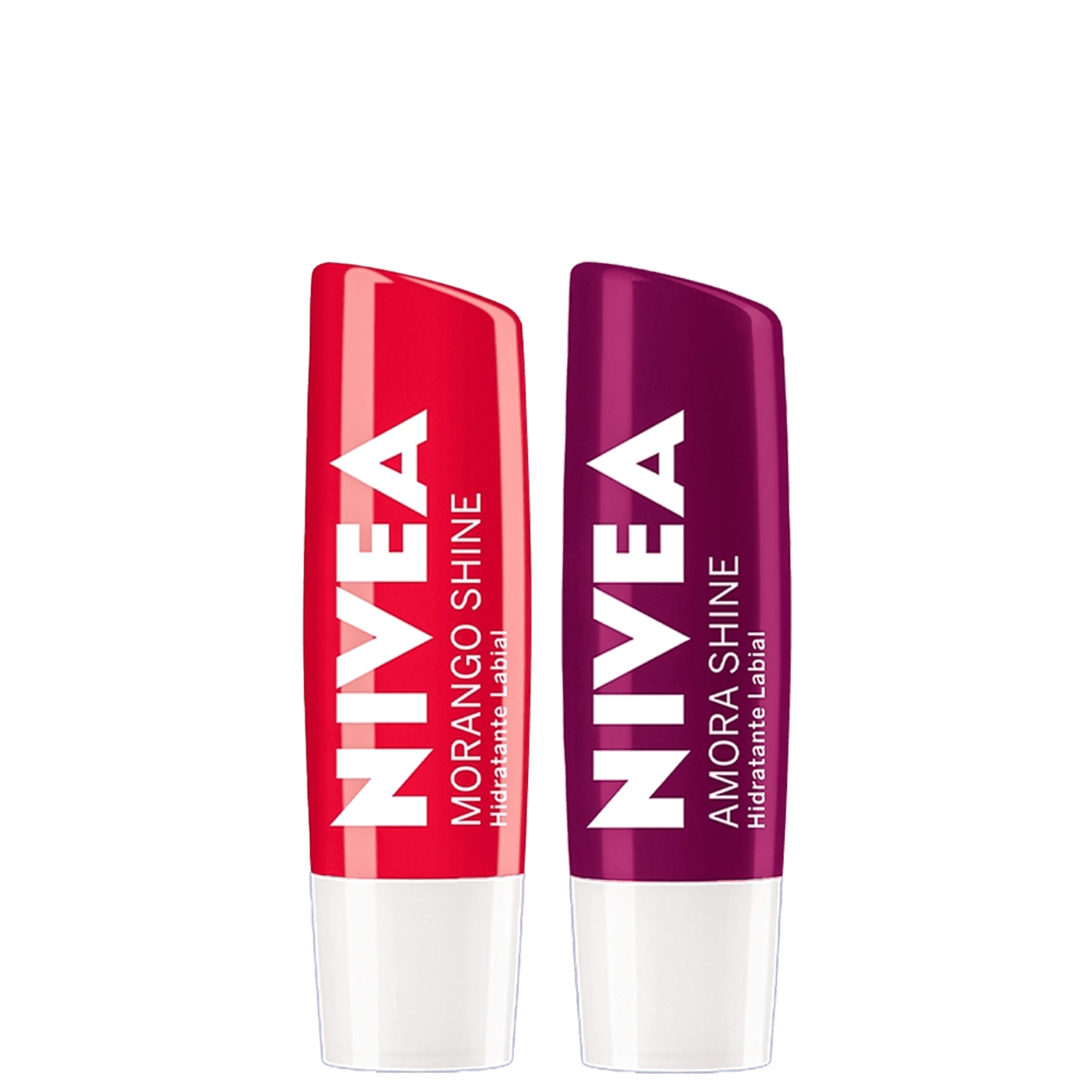 Kit NIVEA Morango Amora Shine (2 Produtos)