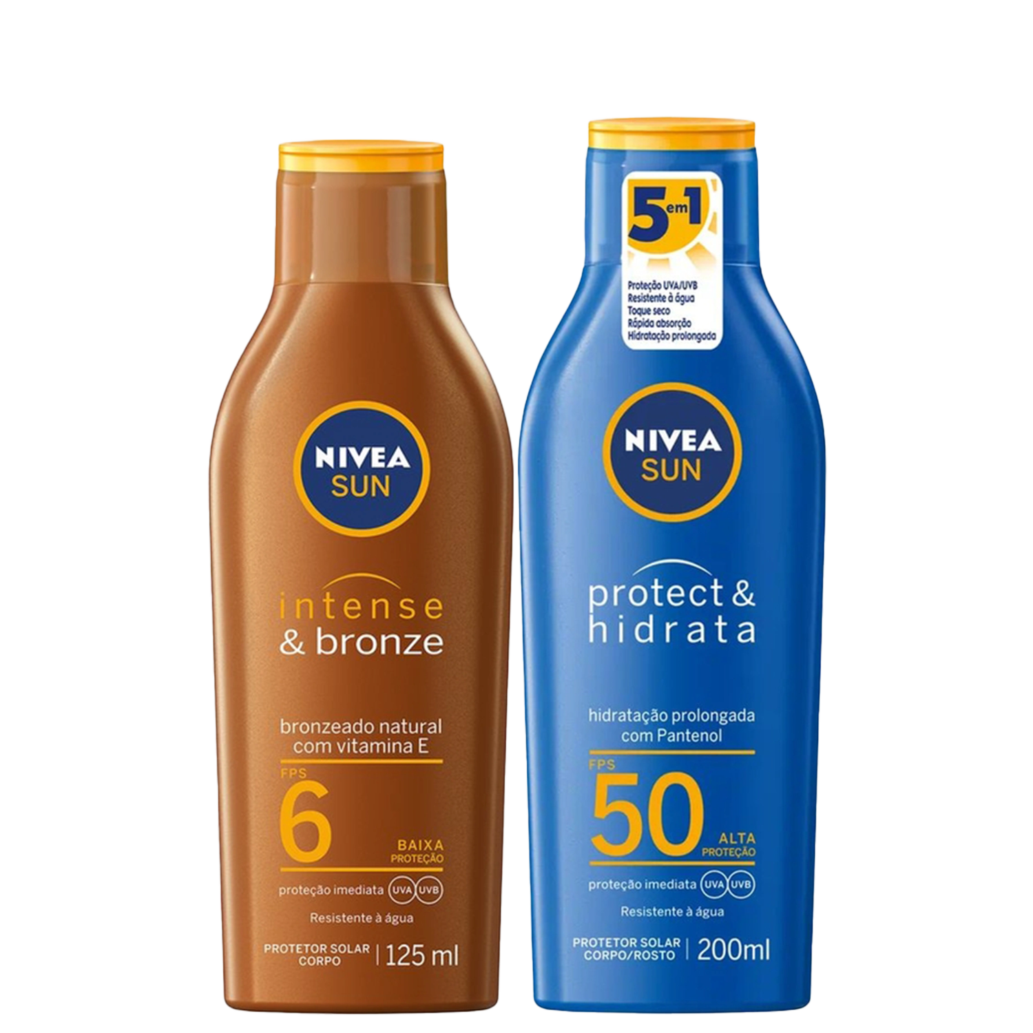 Kit NIVEA SUN Protect Hidrata Intense Bronze (2 Produtos)