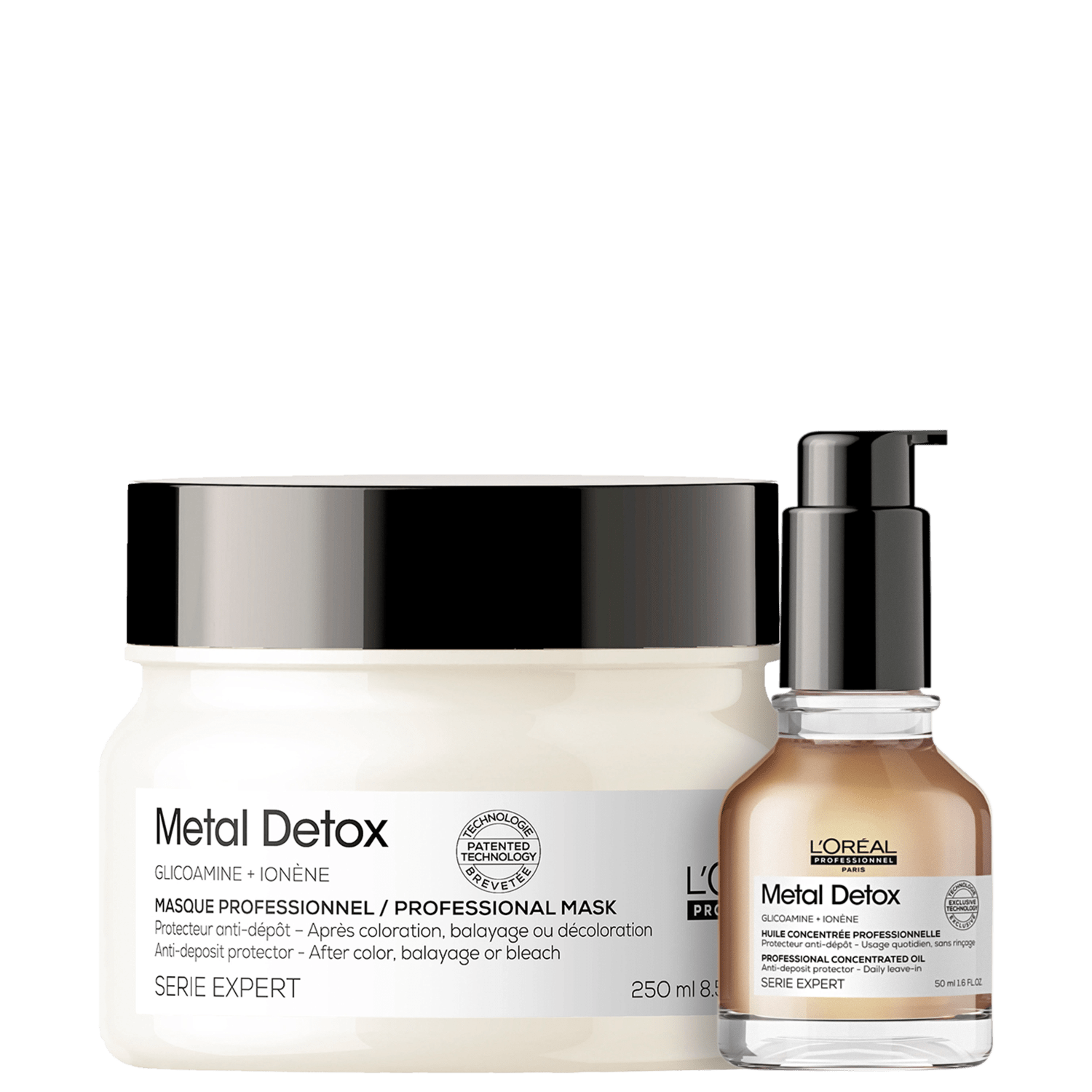 Kit L'Oréal Professionnel Metal Detox Treatment (2 Produtos)