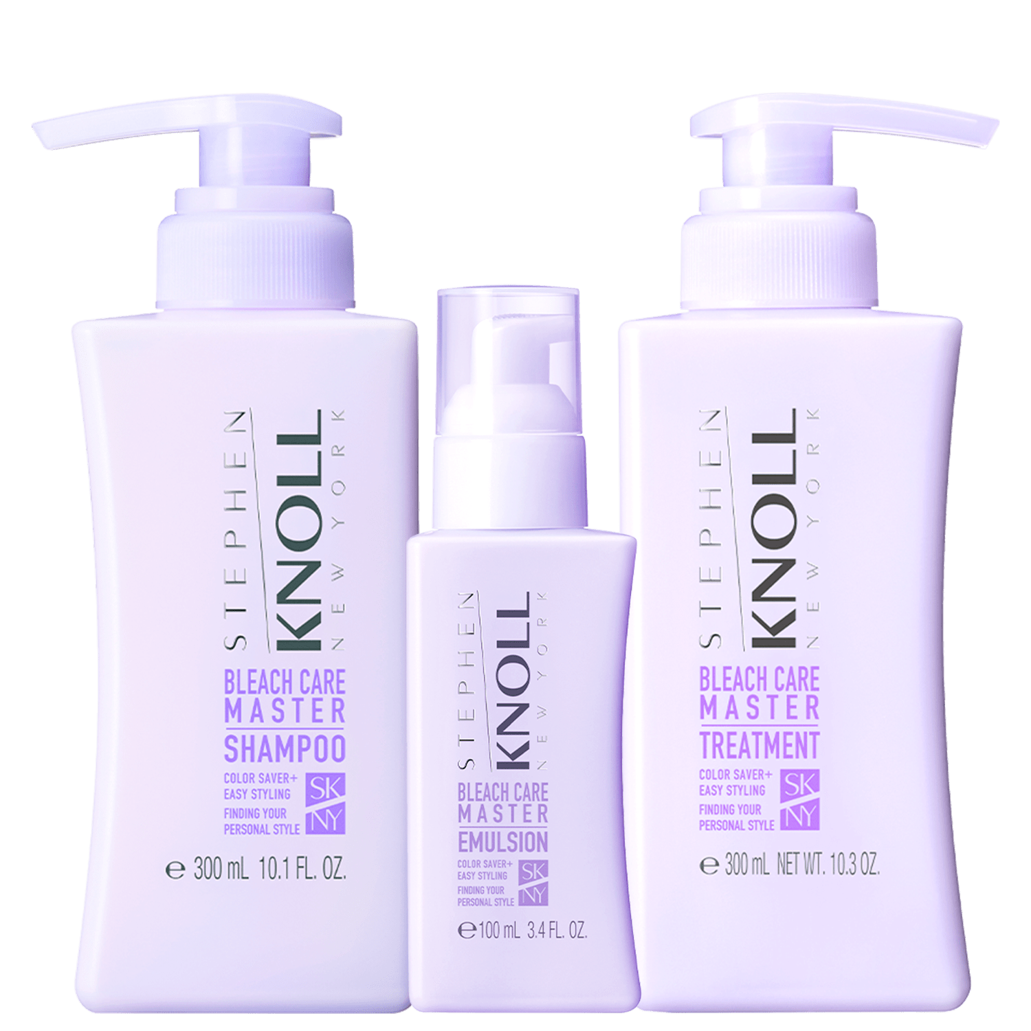 Kit Stephen Knoll Bleach Care Trio Diário (3 Produtos)