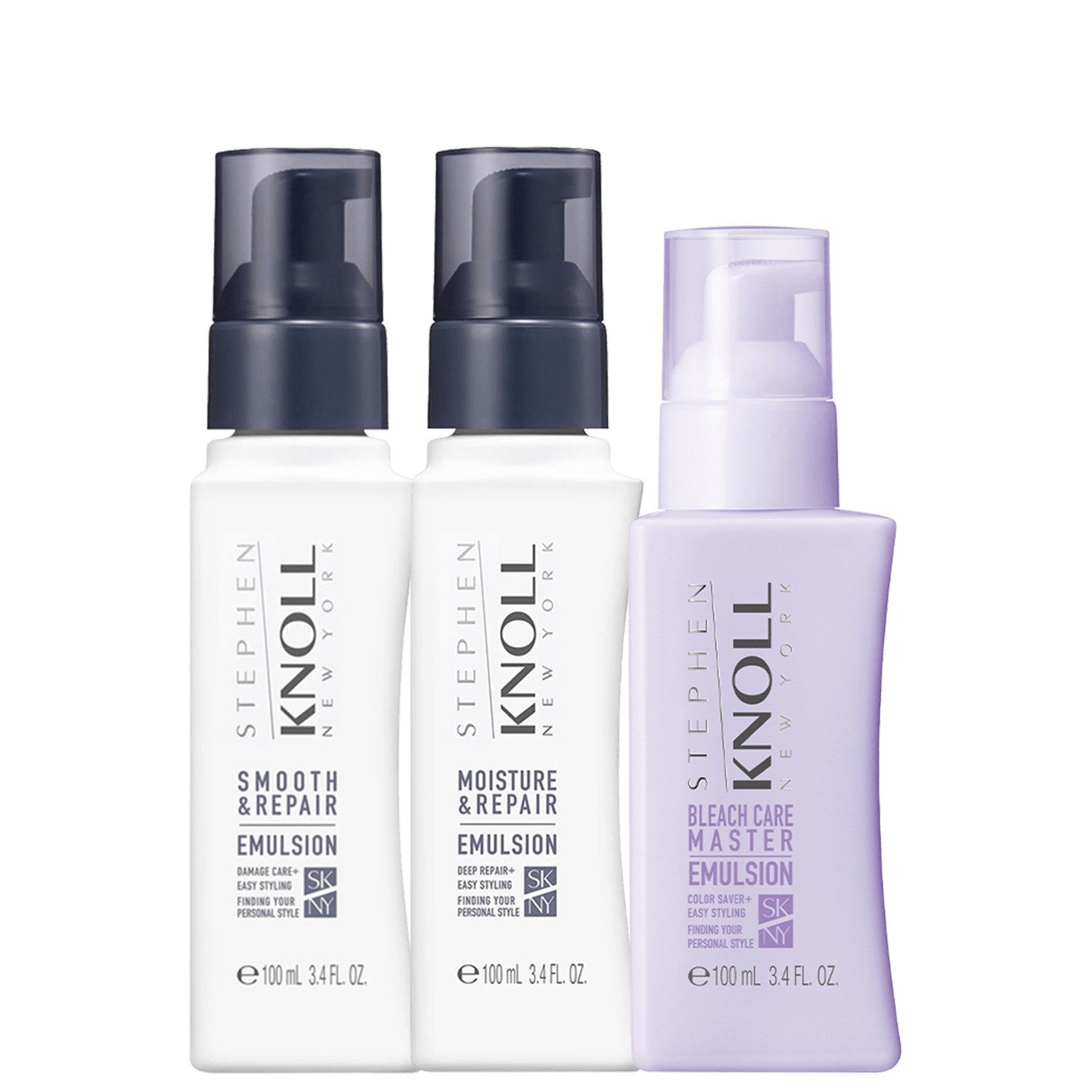 Kit Stephen Knoll Smoothe Moisture & Bleach Care (3 Produtos)