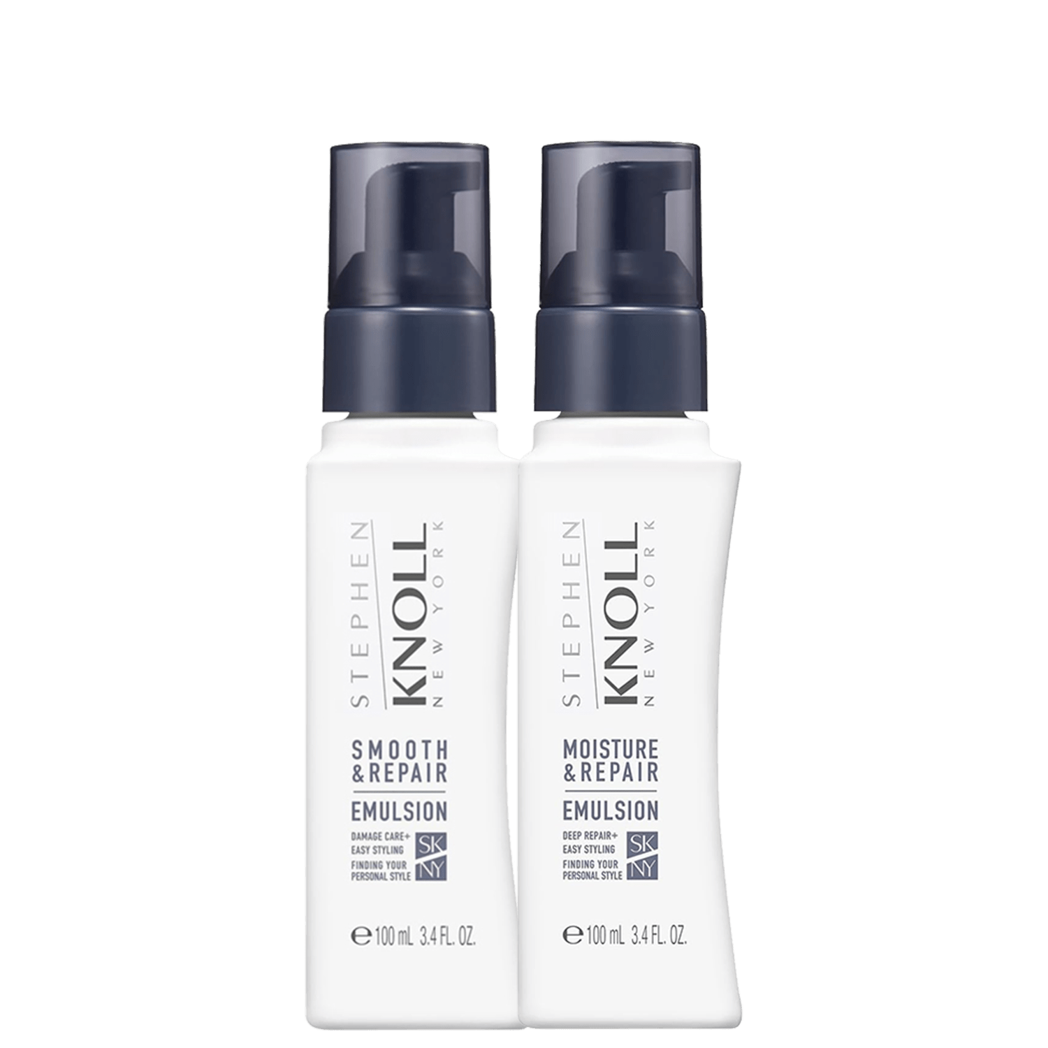 Kit Stephen Knoll Smooth & Moisture Repair (2 Produtos)