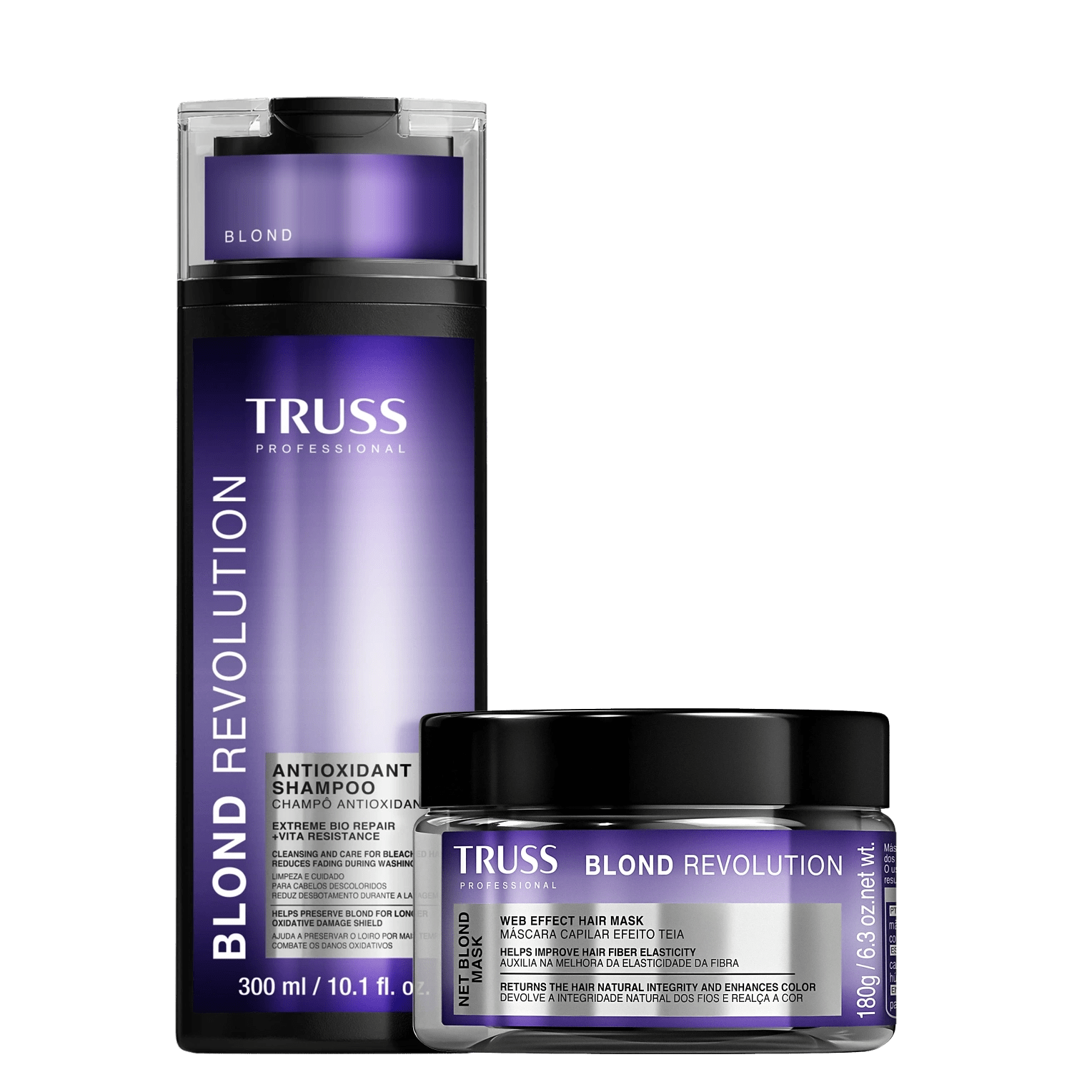 Kit TRUSS Blond Revolution Duo (2 Produtos)