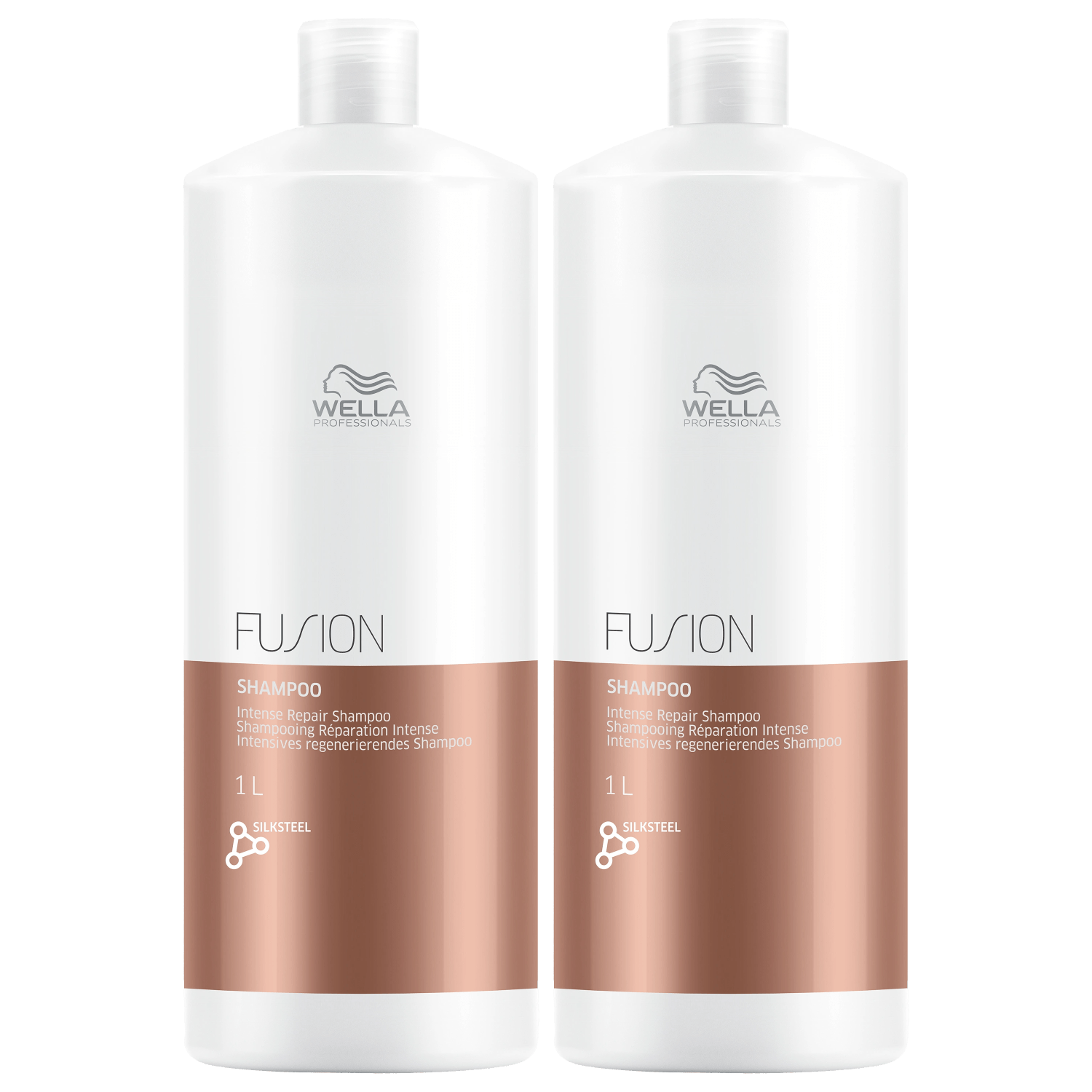 Kit Wella Professionals Fusion Double Salon (2 Unidades)