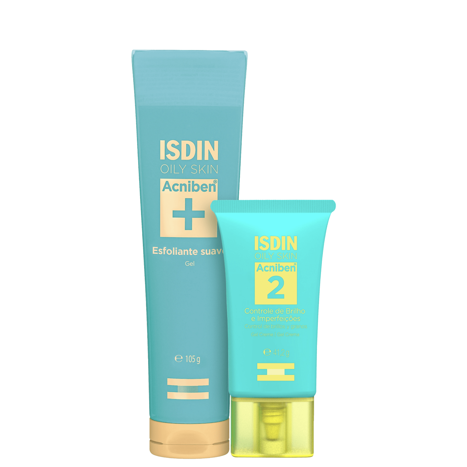 Kit ISDIN Acniben Limpeza Profunda (2 Produtos)
