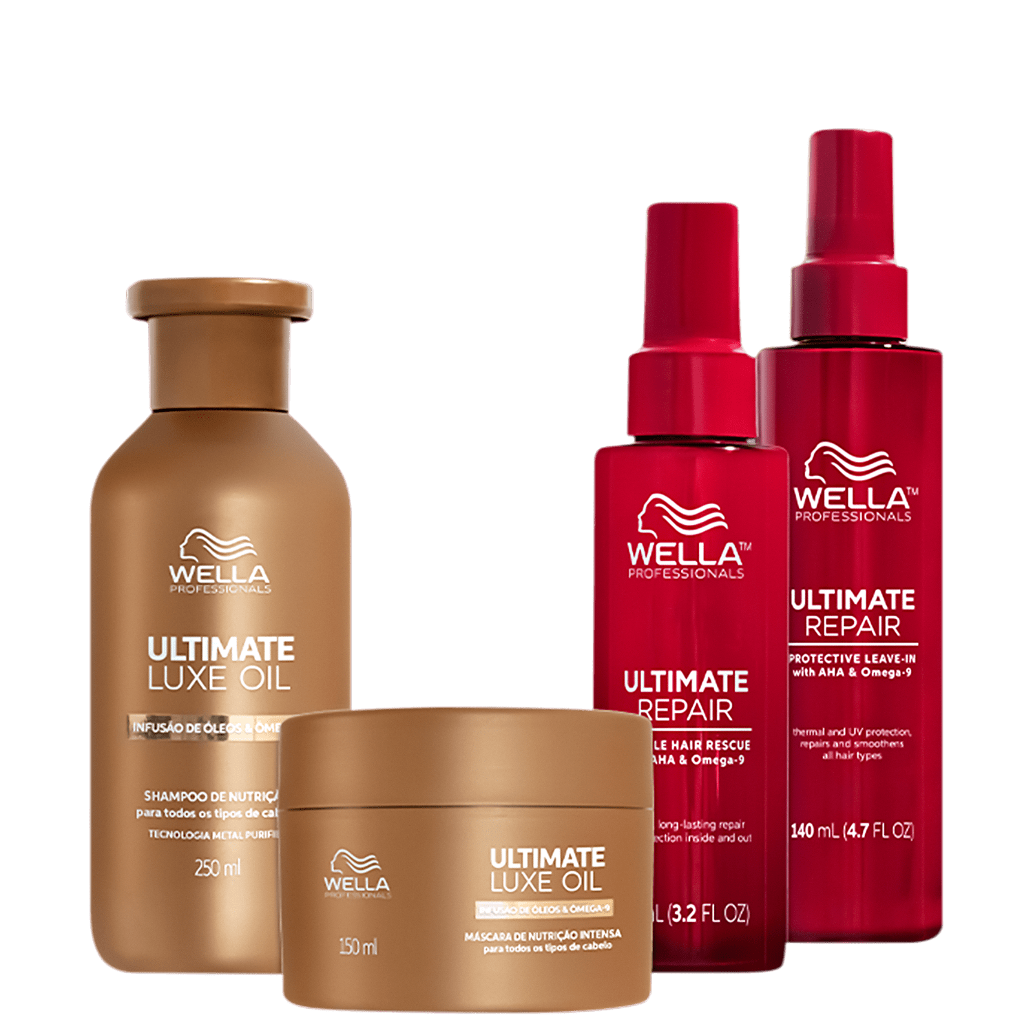 Kit Wella Professionals Anti-Frizz (4 Produtos)