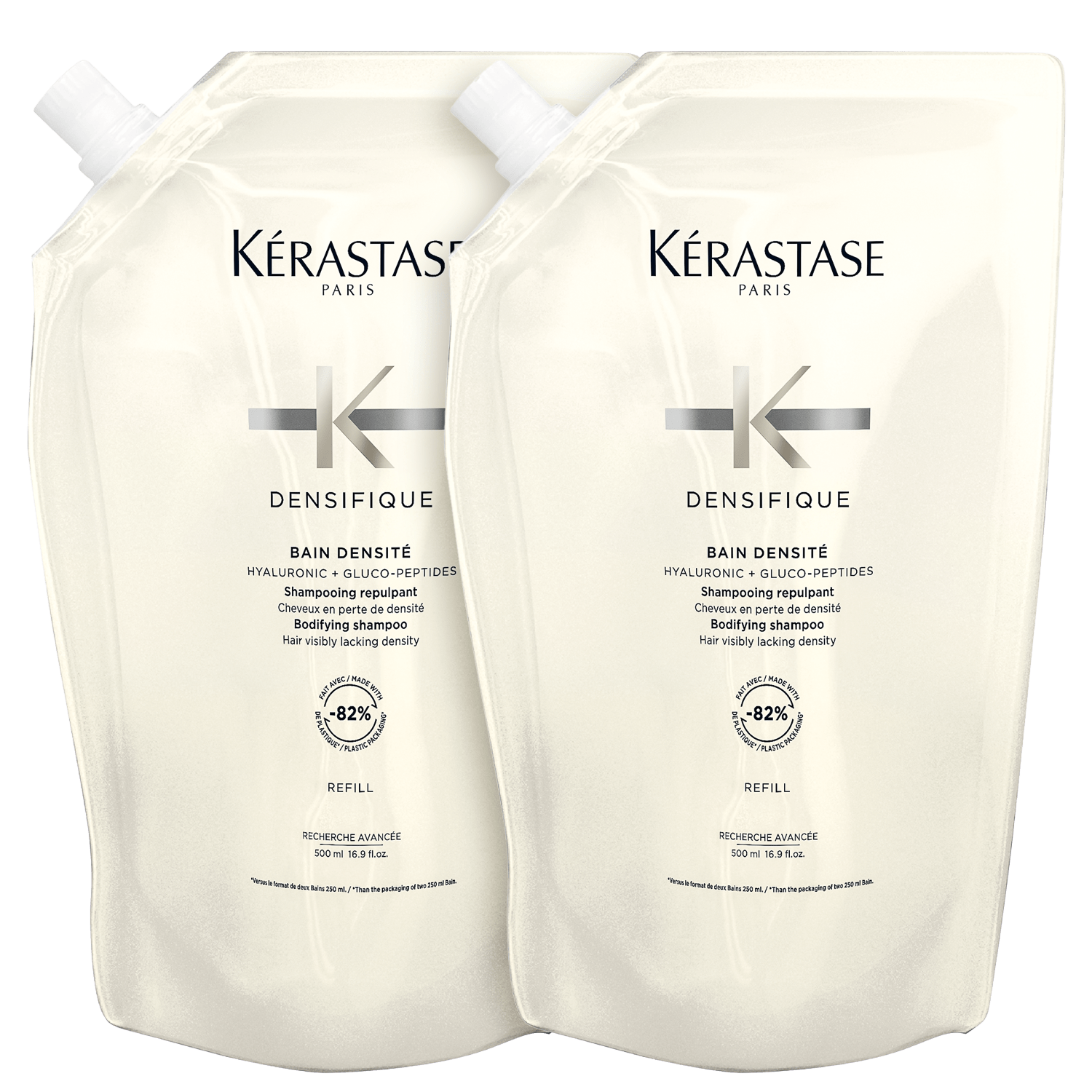 Kit Kérastase Densifique Bain Densité Refis Duo (2 Unidades)