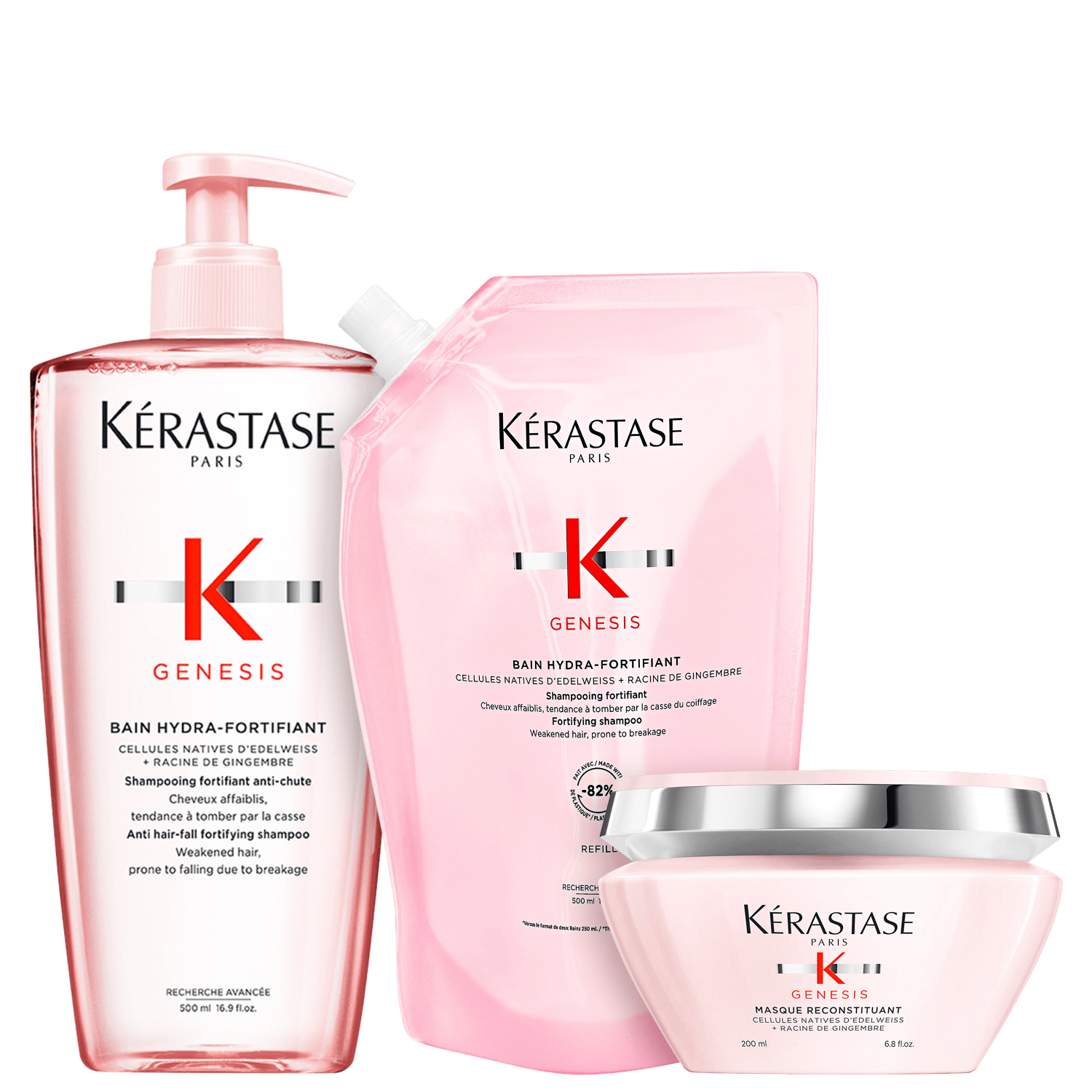 Kit Kérastase Genesis Power Refil (3 Produtos)