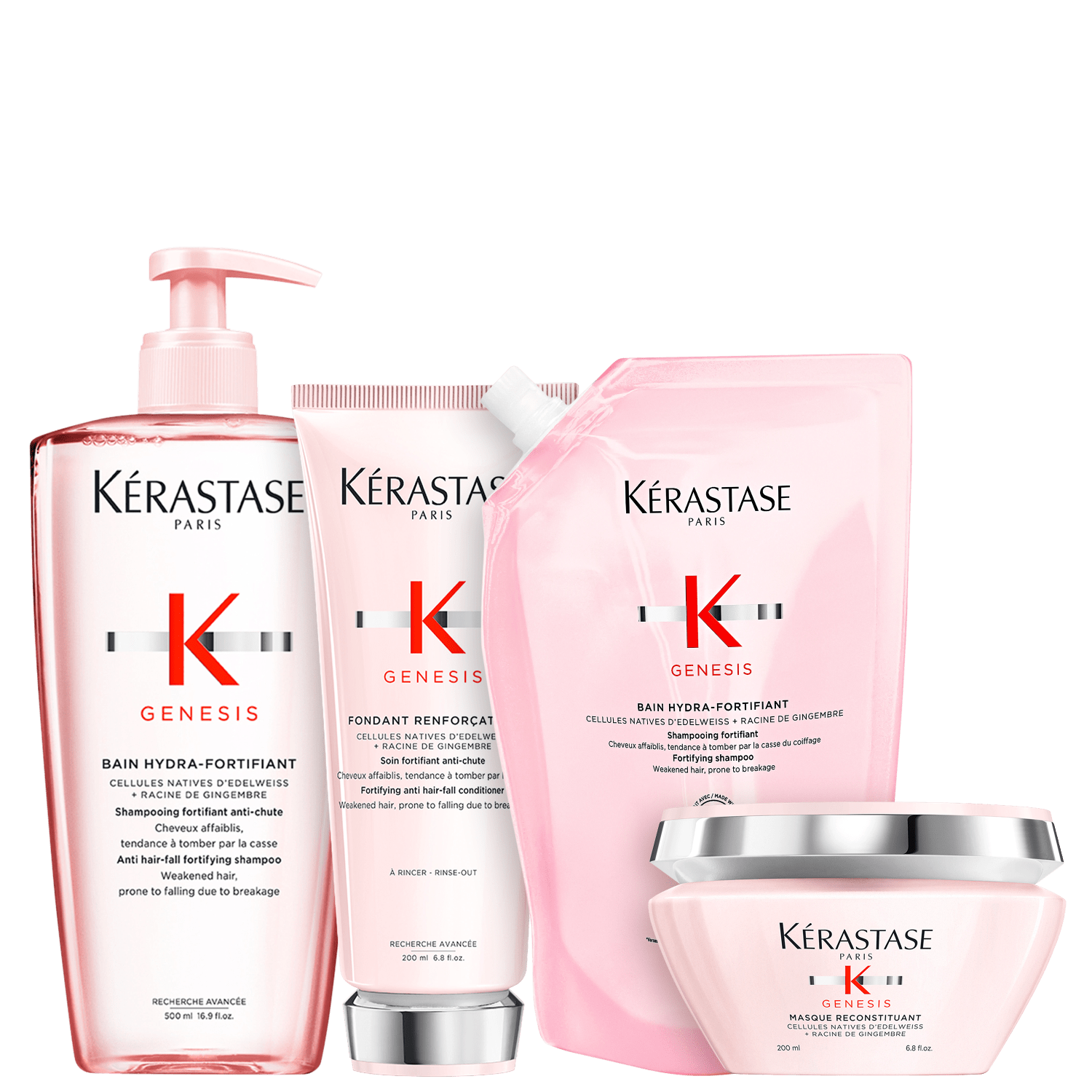 Kit Kérastase Genesis Power Refil Total (4 Produtos)