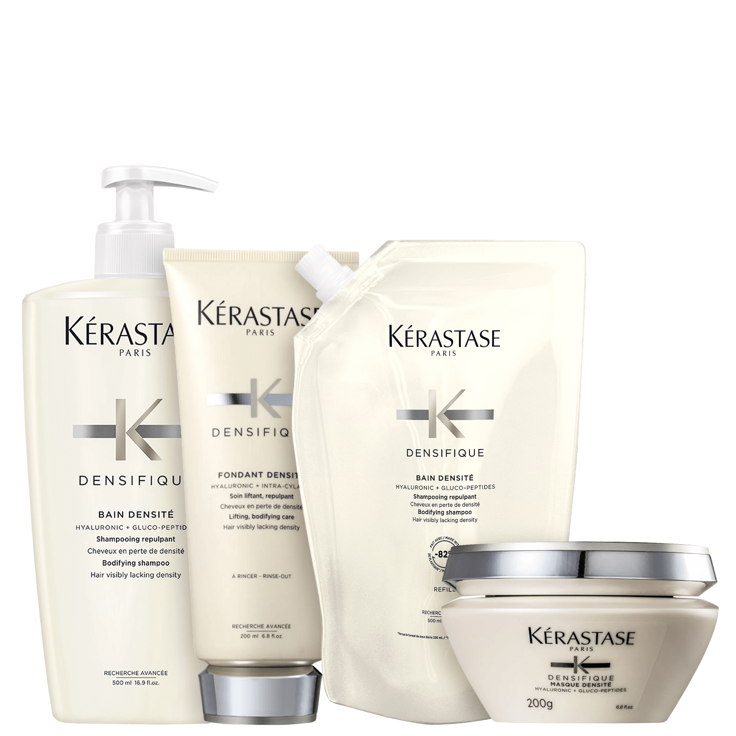 Kit Kérastase Densifique Refil Squad (4 Produtos)