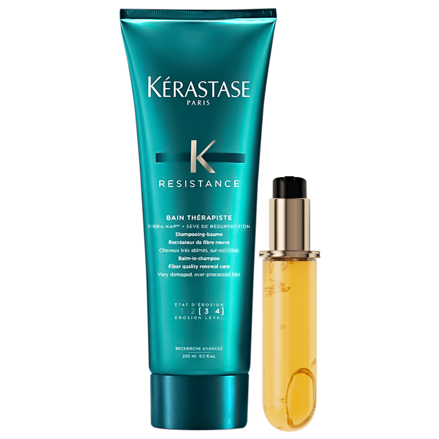 Kit Kérastase Résistance Elixir Ultime L'Huile Originale Refil (2 Produtos)