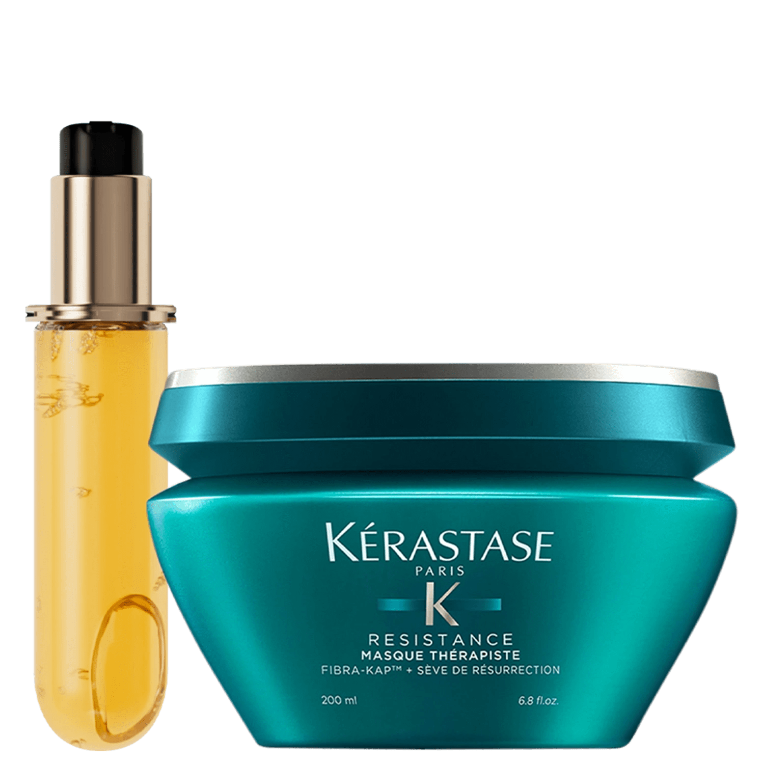 Kit Kérastase Résistance Masque Elixir Ultime L'Huile Originale Refil (2 Produtos)